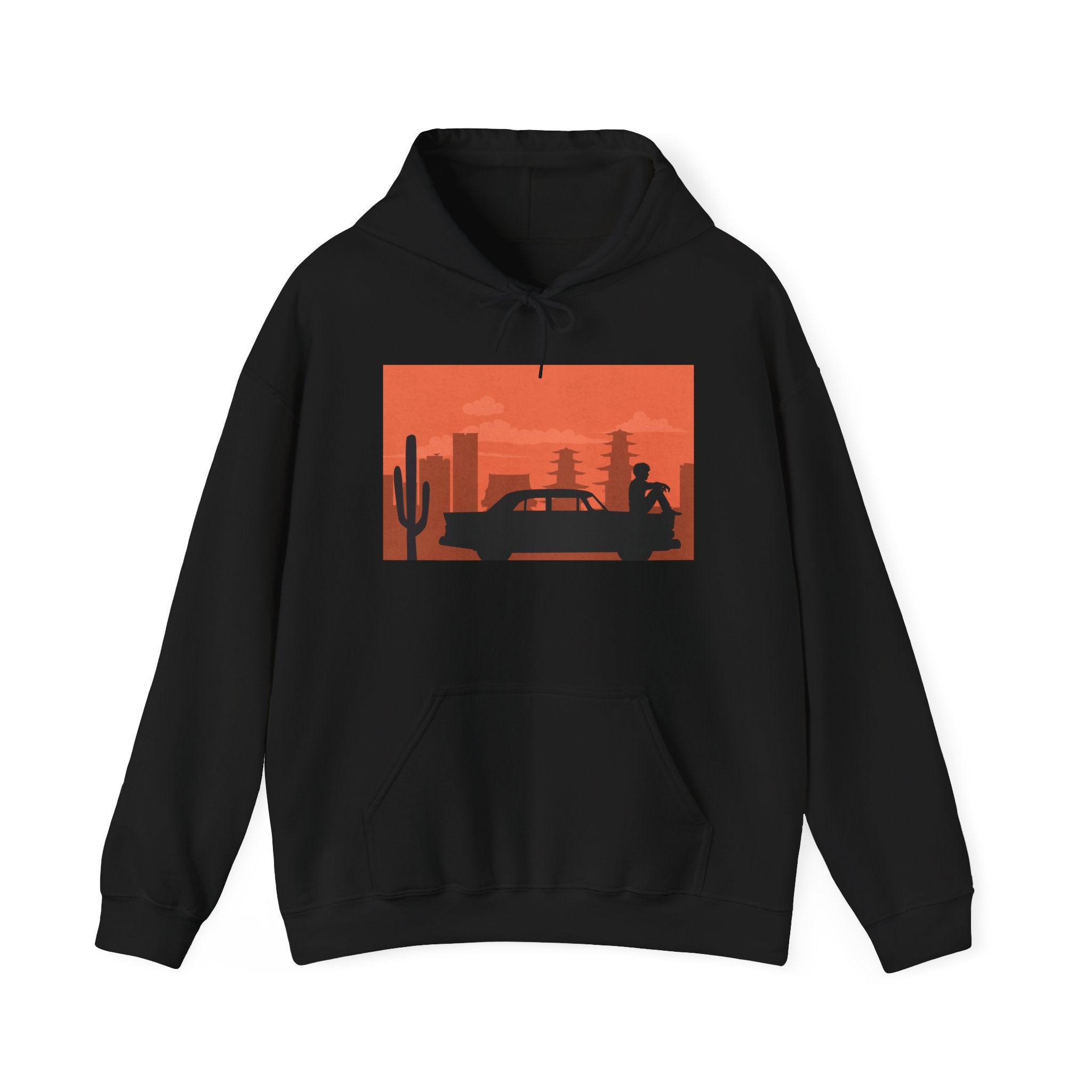 The Bad Lands - Retro Arcade Hoodie – Jon Colt