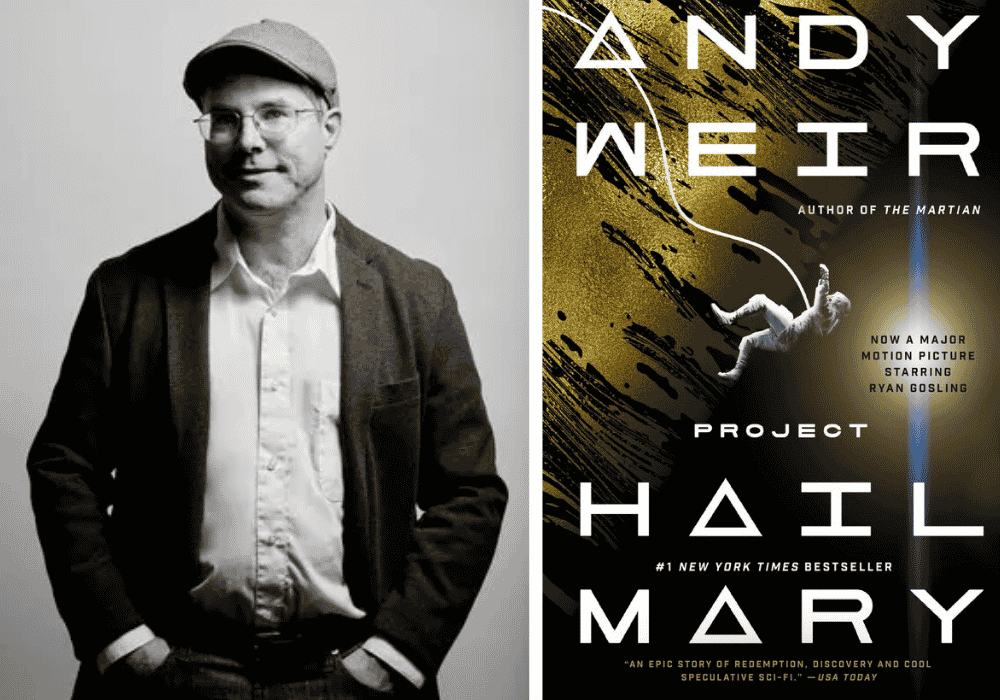 Andy Weir Author Interview: Favourite TV Series, Pets, Being a Blunt Author and more...