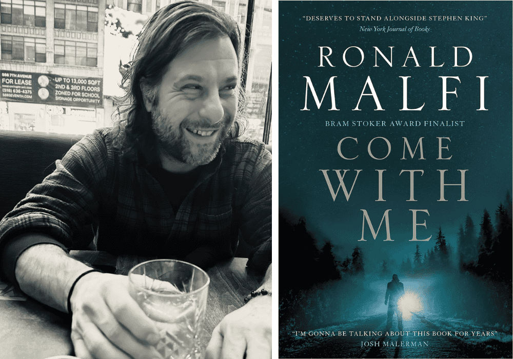 Ronald Malfi Author Interview: Marathon Writing Sessions, Fronting Rock Band VEER, Never Planning a Single Thing and more...