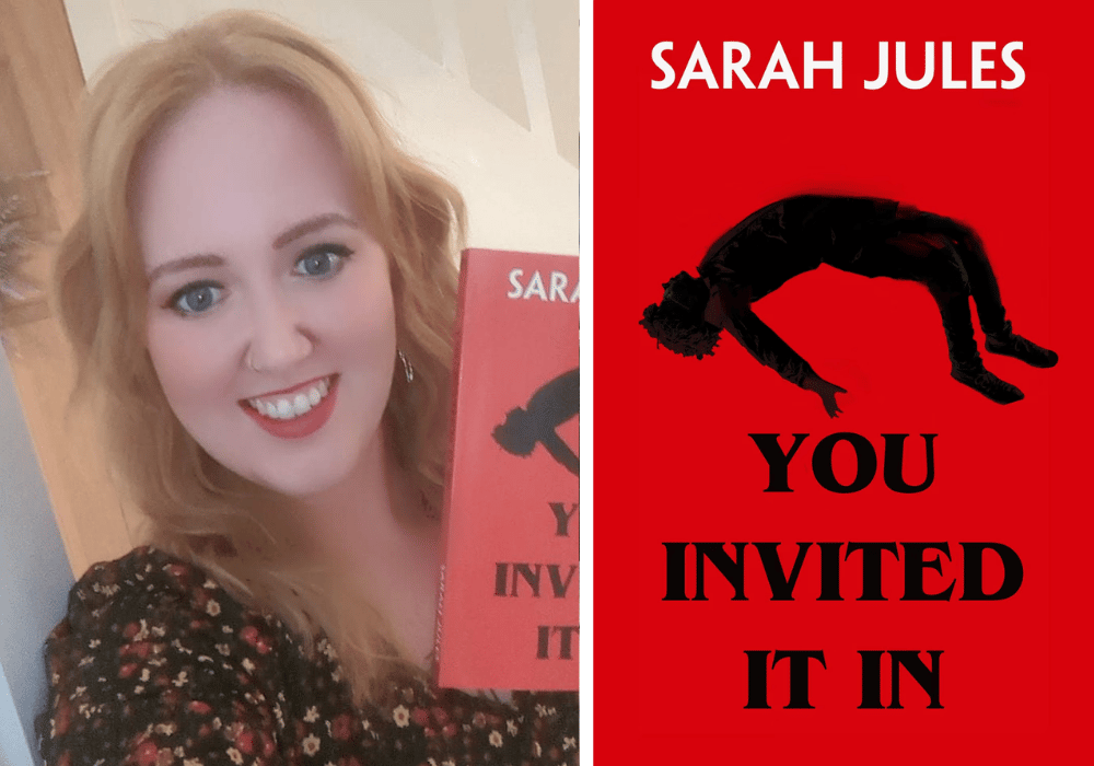 Sarah Jules Author Interview: Becoming an Accidental Horror Author, Grandma-Core Crochet Hobbies and more...