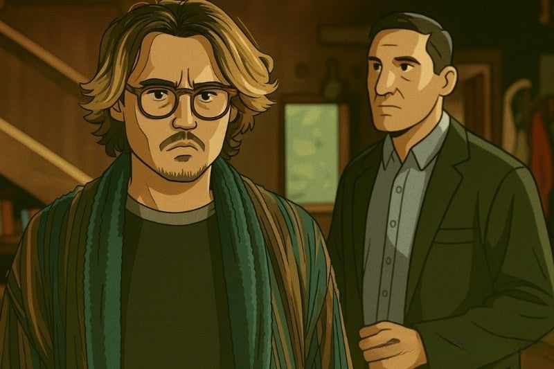Johnny Depp in Secret Window (2004)