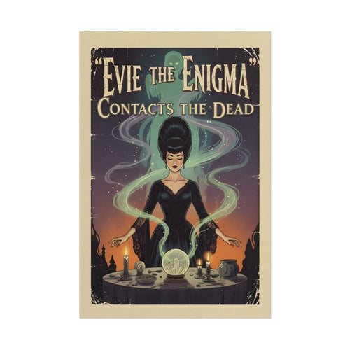 Evie the Enigma Poster - UK