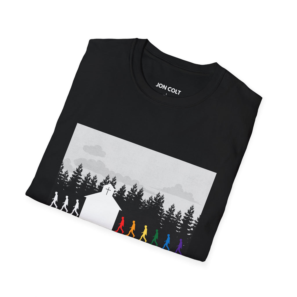 Come As You Are, Leave As Something Else Unisex T-Shirt