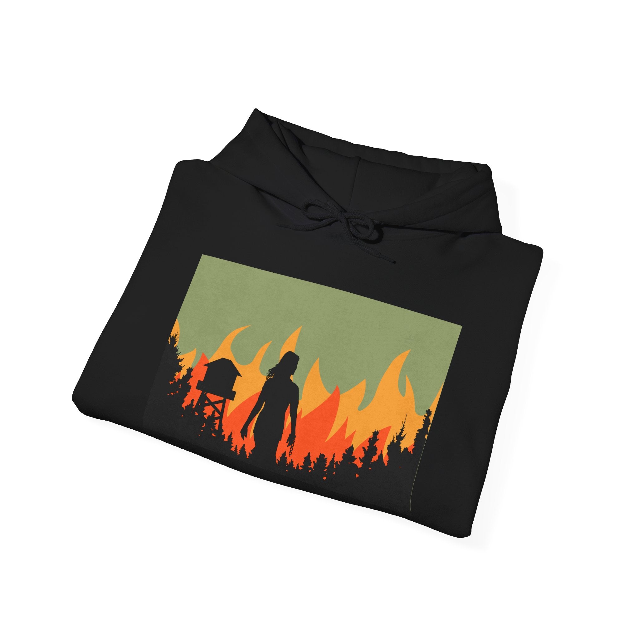 The Ones That Watch - Retro Arcade Hoodie