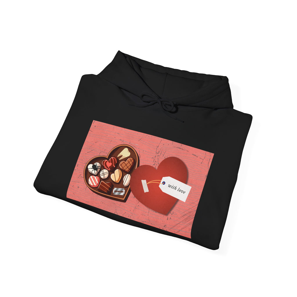 With Love - Retro Arcade Hoodie