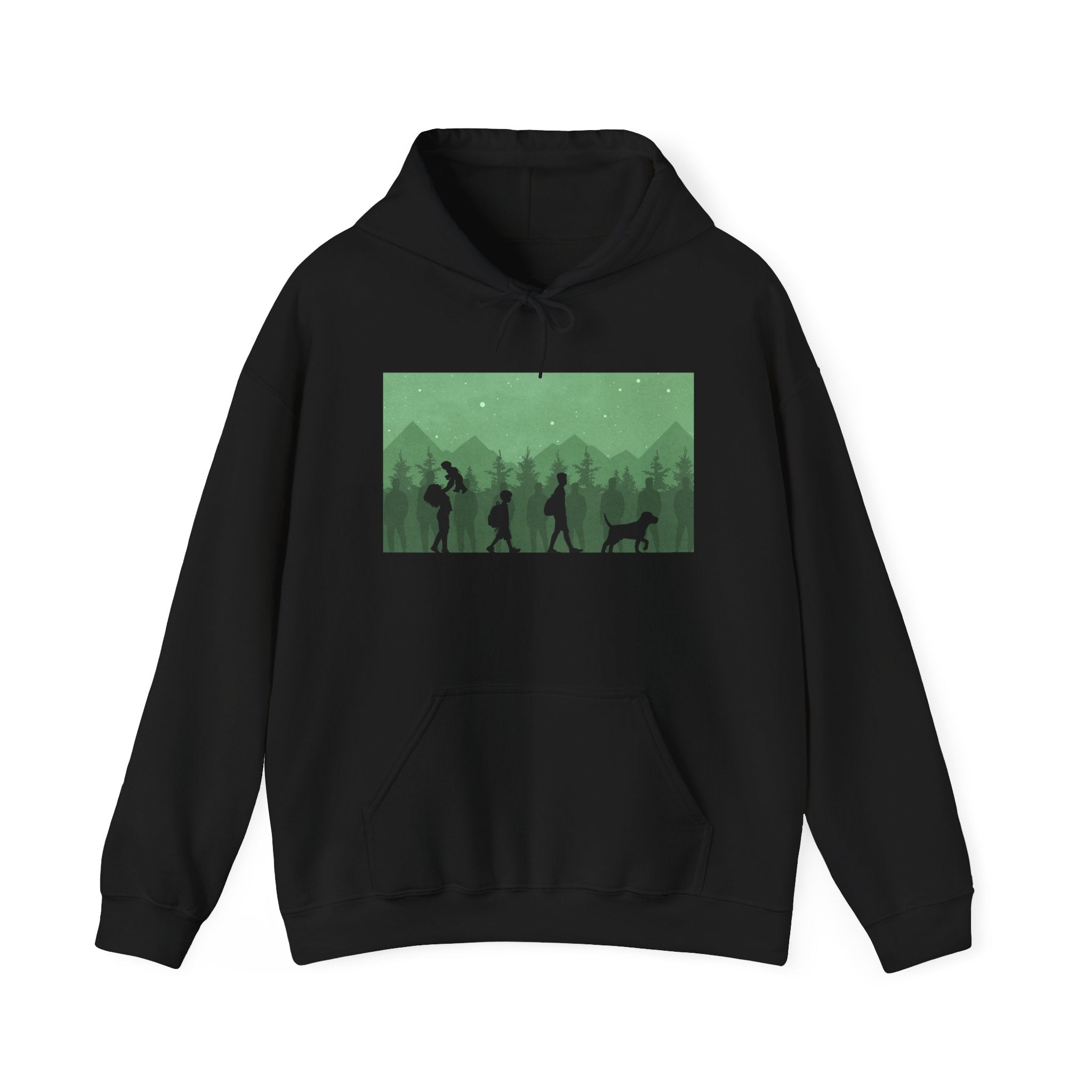 What Happened Next - The Eighty-Eight Are Watching - Retro Arcade Hoodie