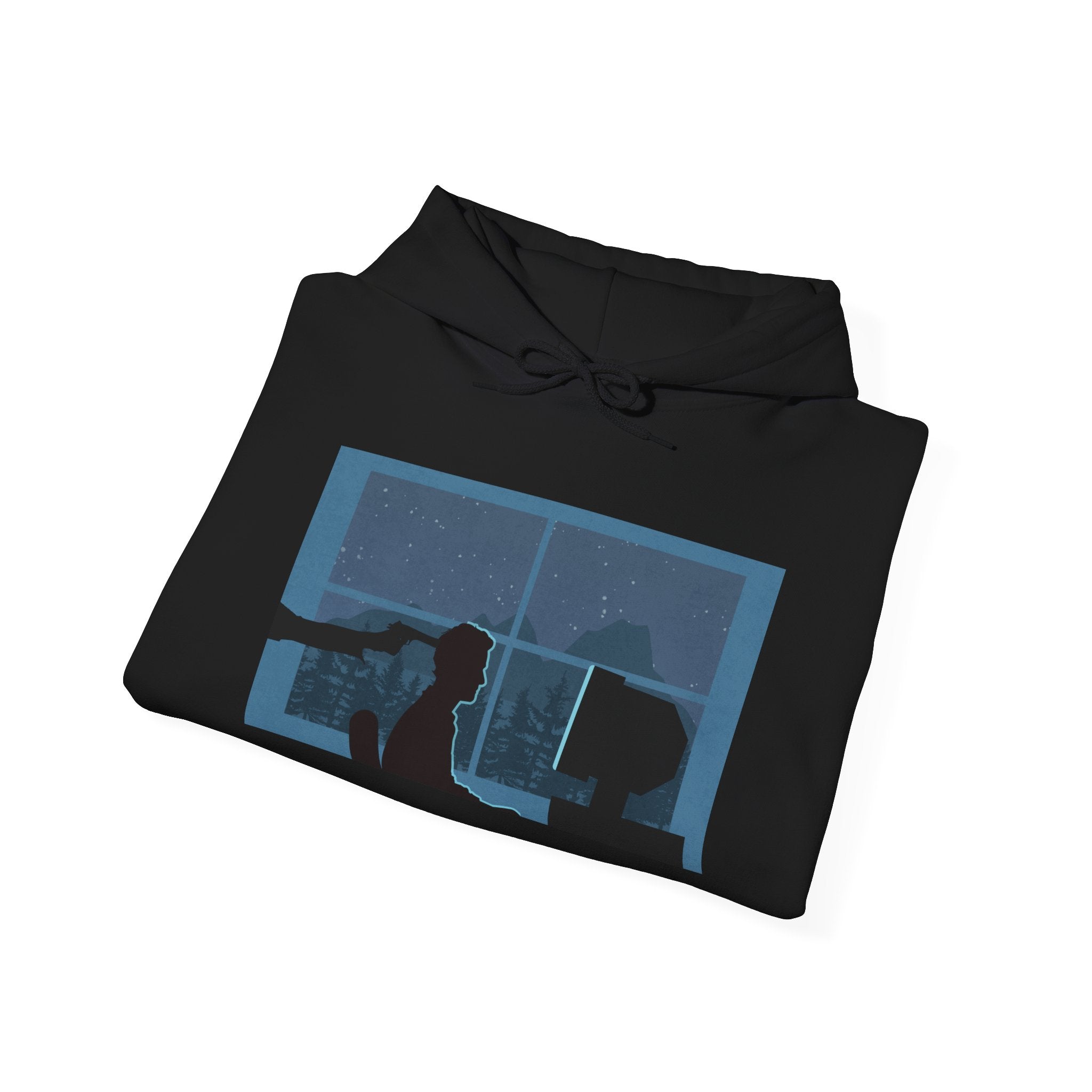 The Cure to Procrastination - Retro Arcade Hoodie