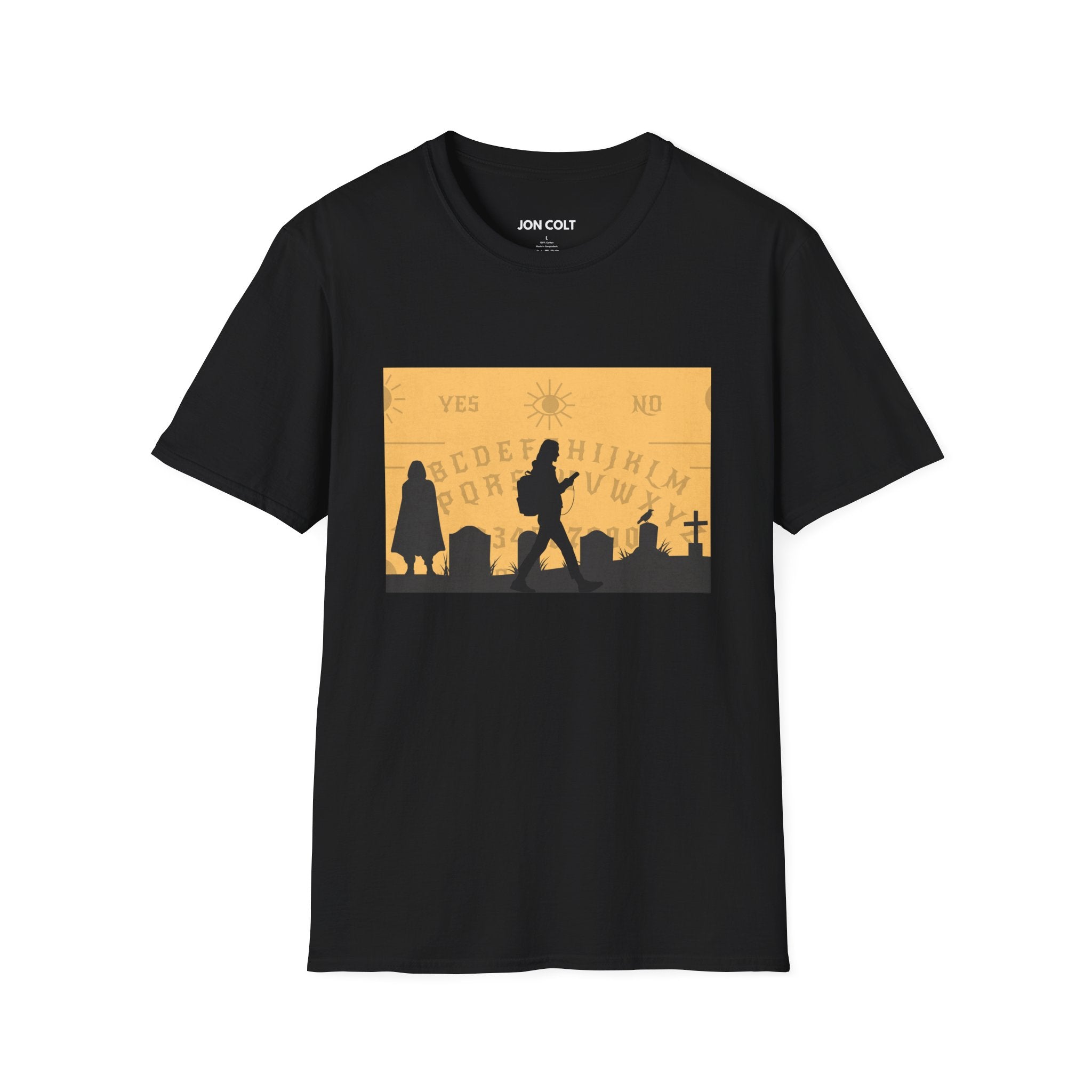 The Girl Who Speaks to the Dead Unisex T-Shirt
