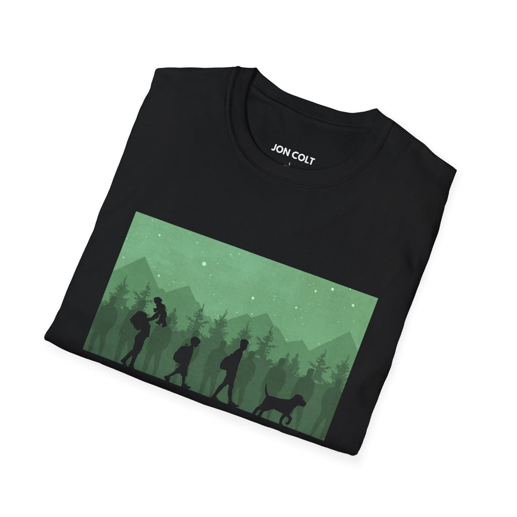 What Happened Next - Green Unisex T-Shirt