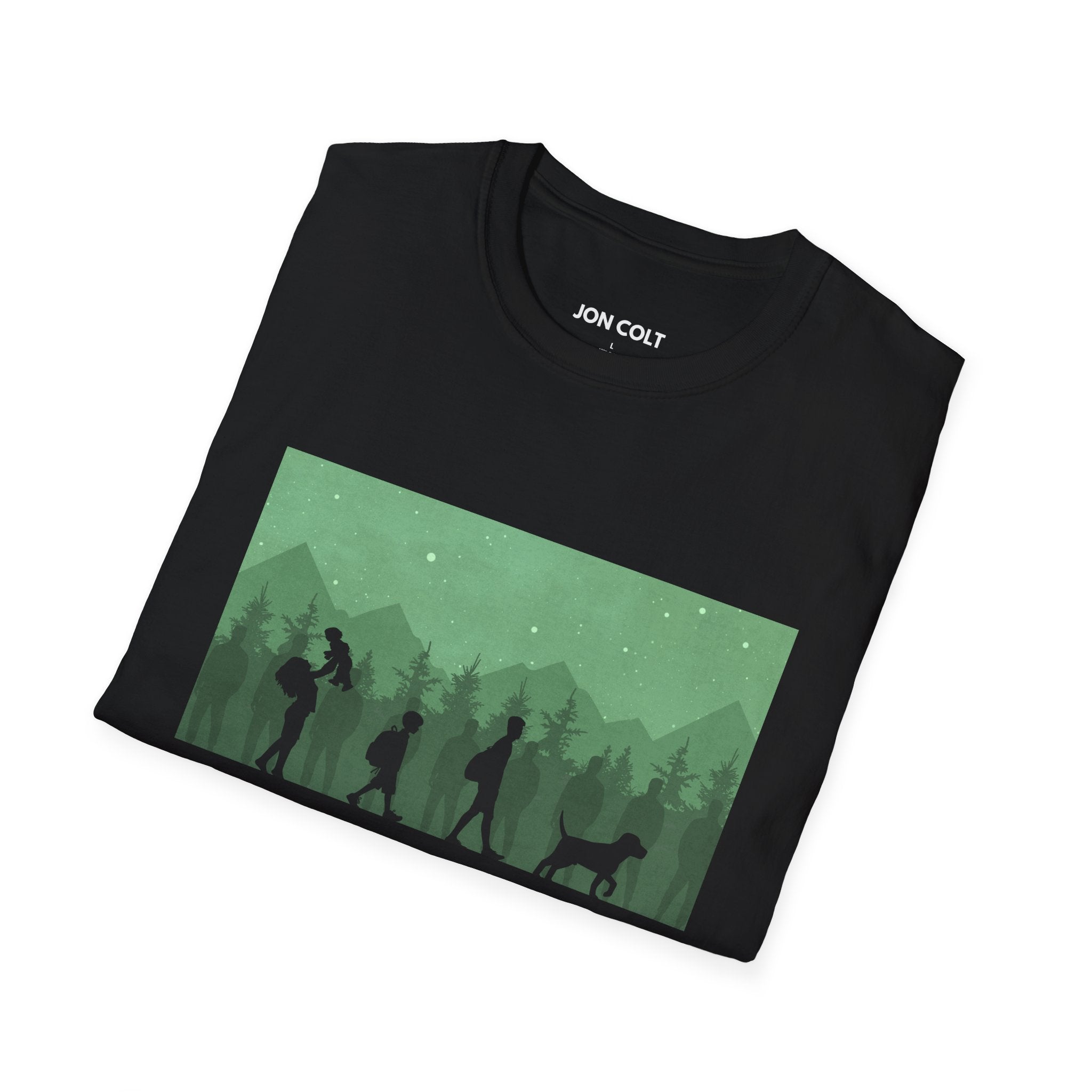 What Happened Next - Green Unisex T-Shirt