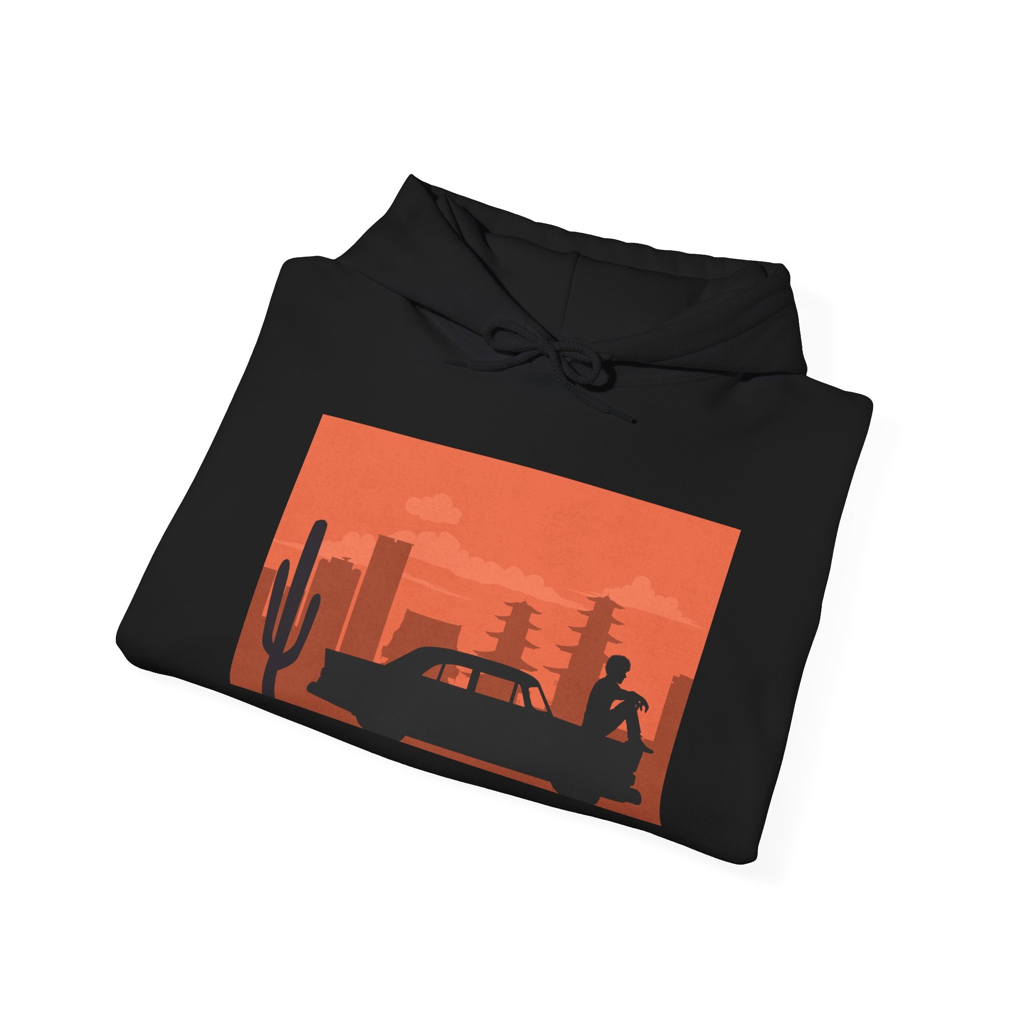 The Bad Lands - Retro Arcade Hoodie