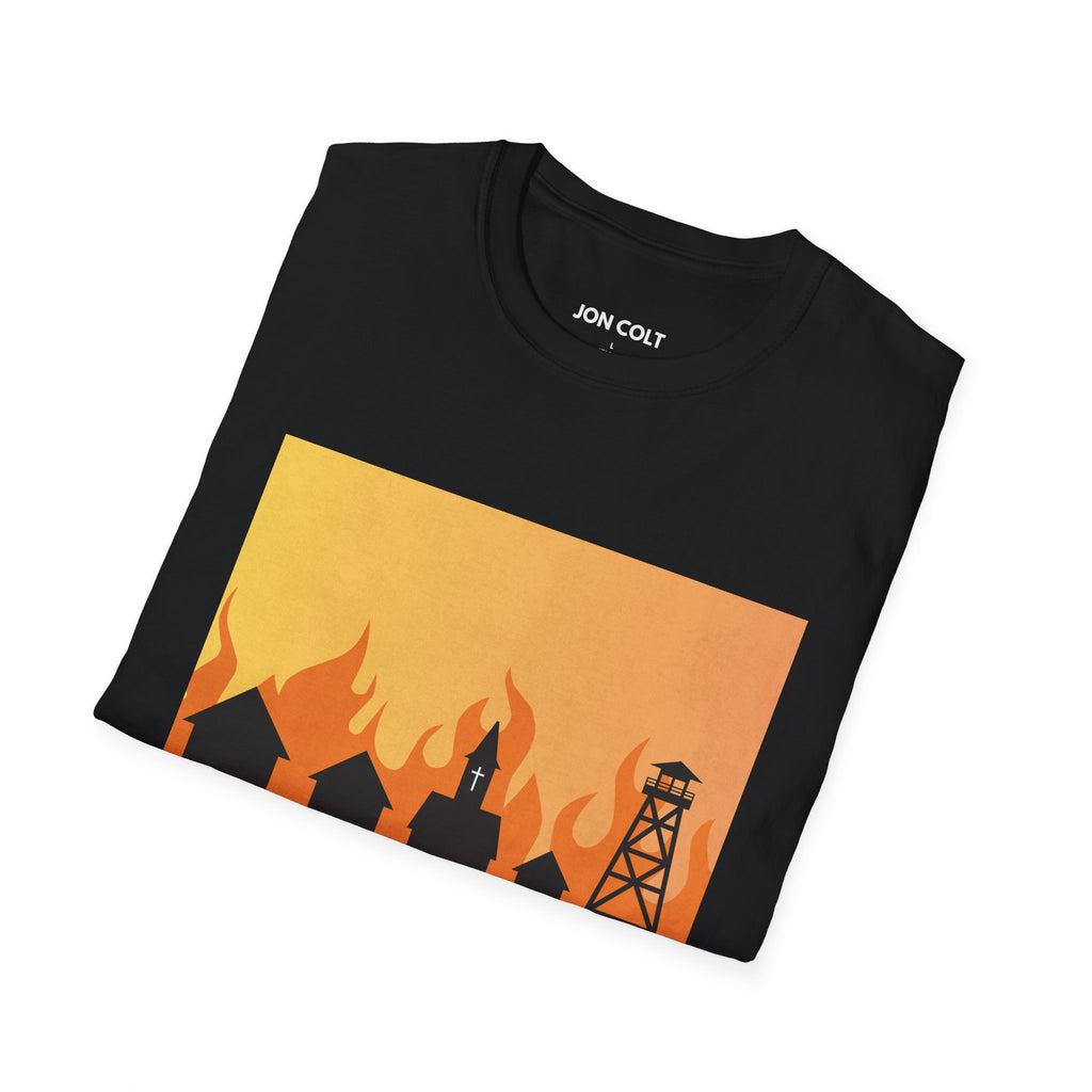 Bad Things Happened Here Unisex T-Shirt