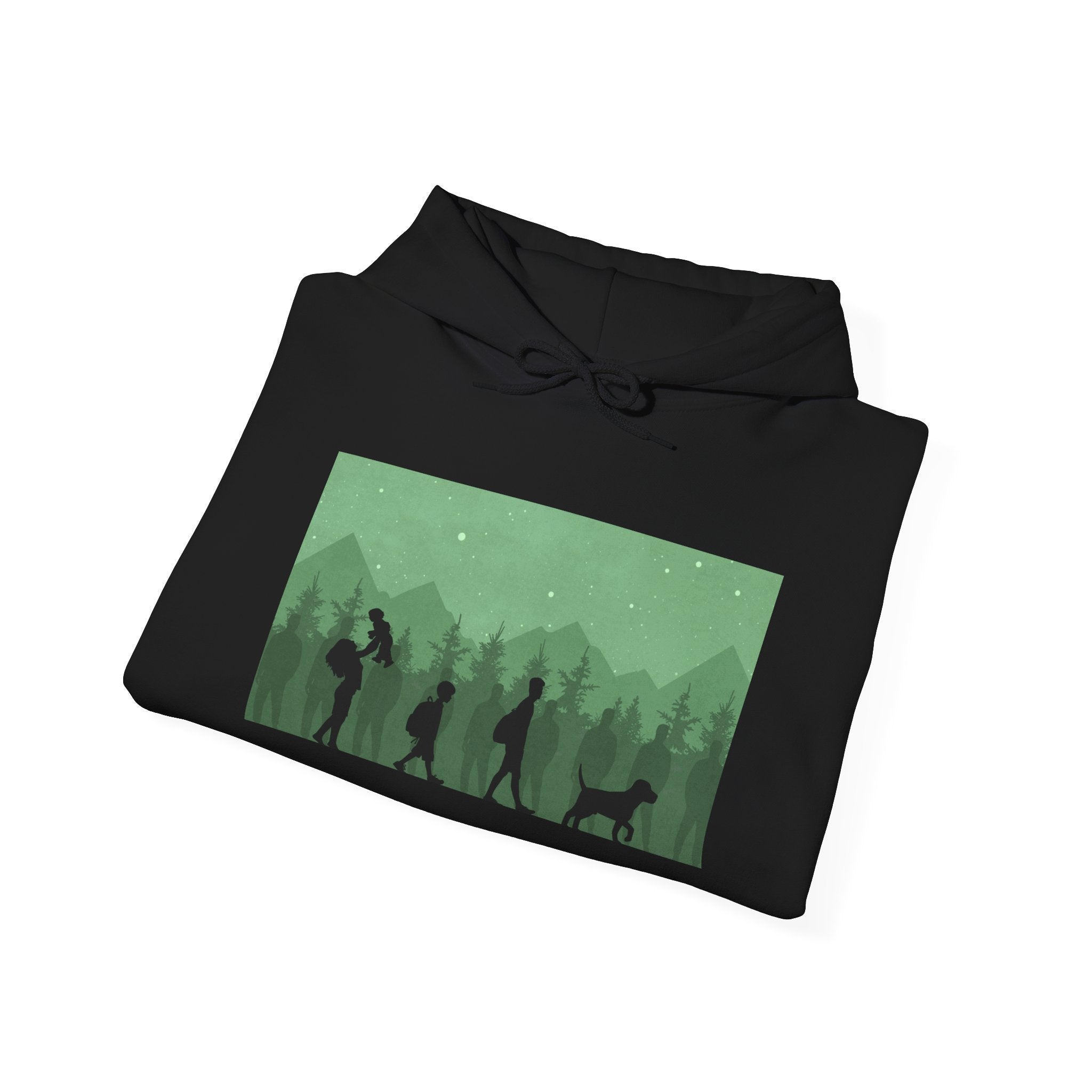 What Happened Next - The Eighty-Eight Are Watching - Retro Arcade Hoodie