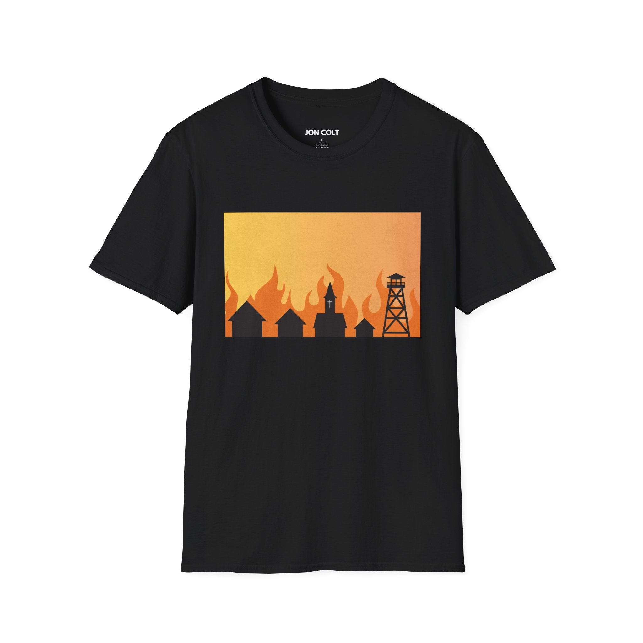 Bad Things Happened Here Unisex T-Shirt