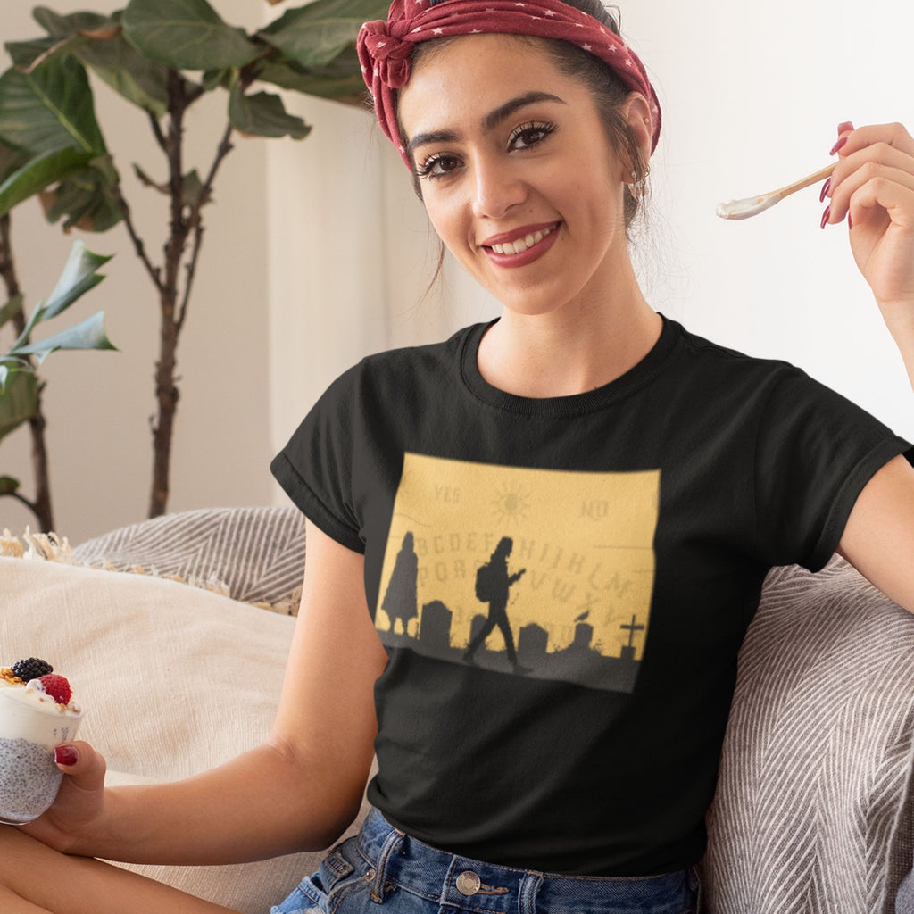 The Girl Who Speaks to the Dead Unisex T-Shirt