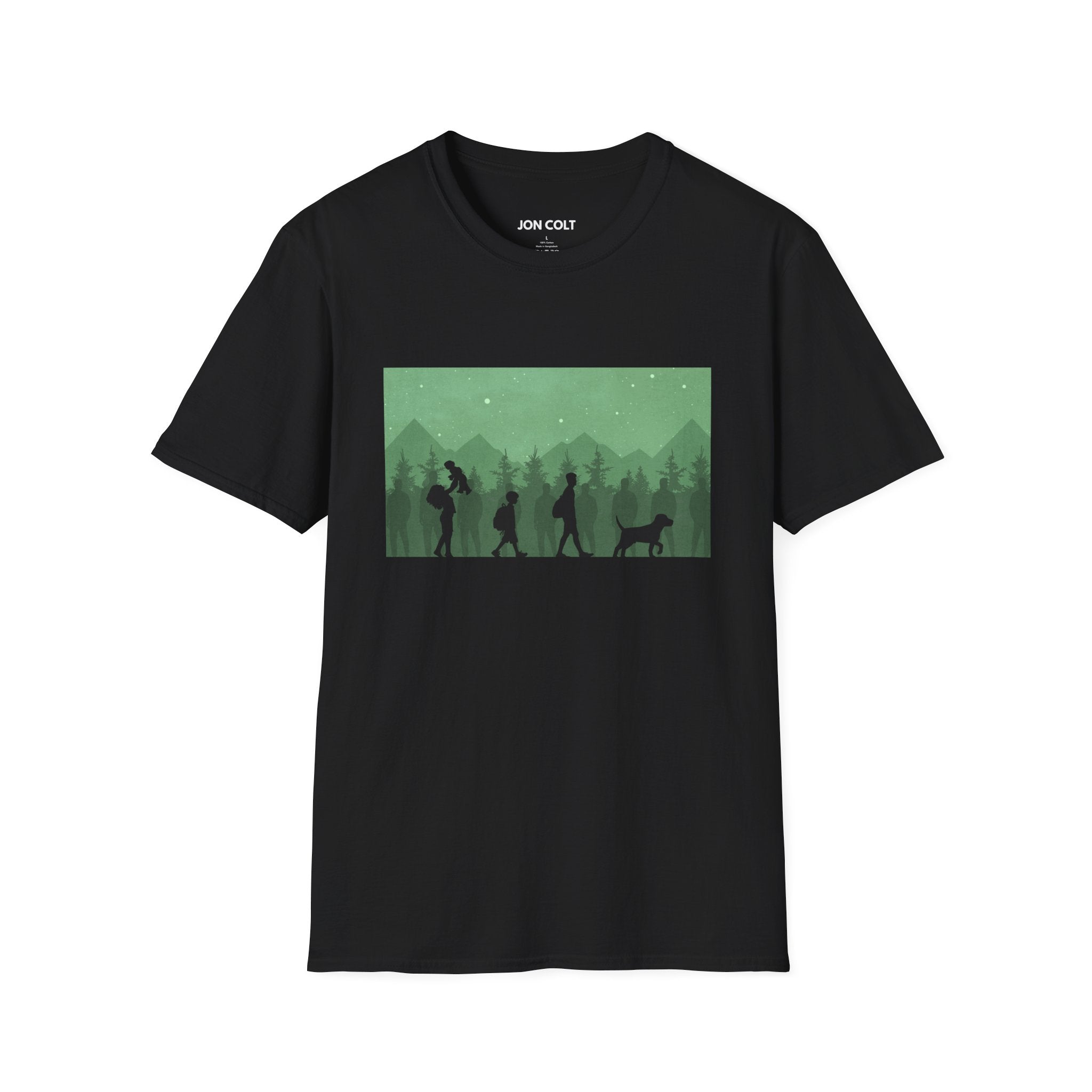 What Happened Next - Green Unisex T-Shirt