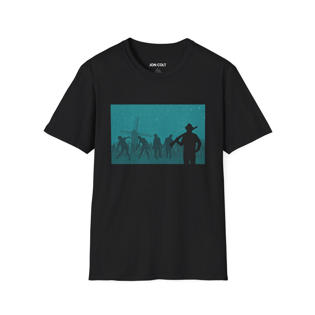 Zombies on the Farm Unisex T-Shirt