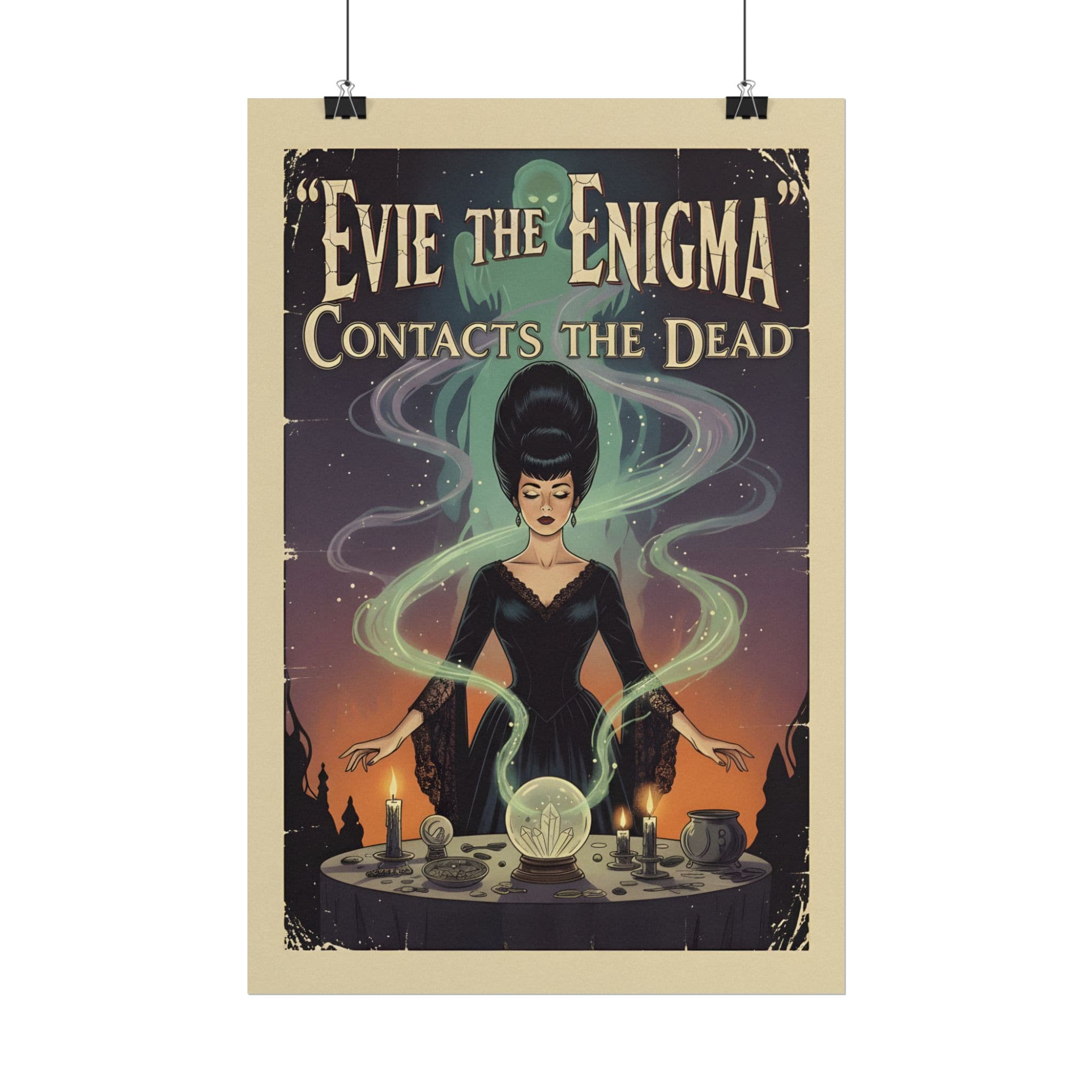 Evie the Enigma Poster - UK