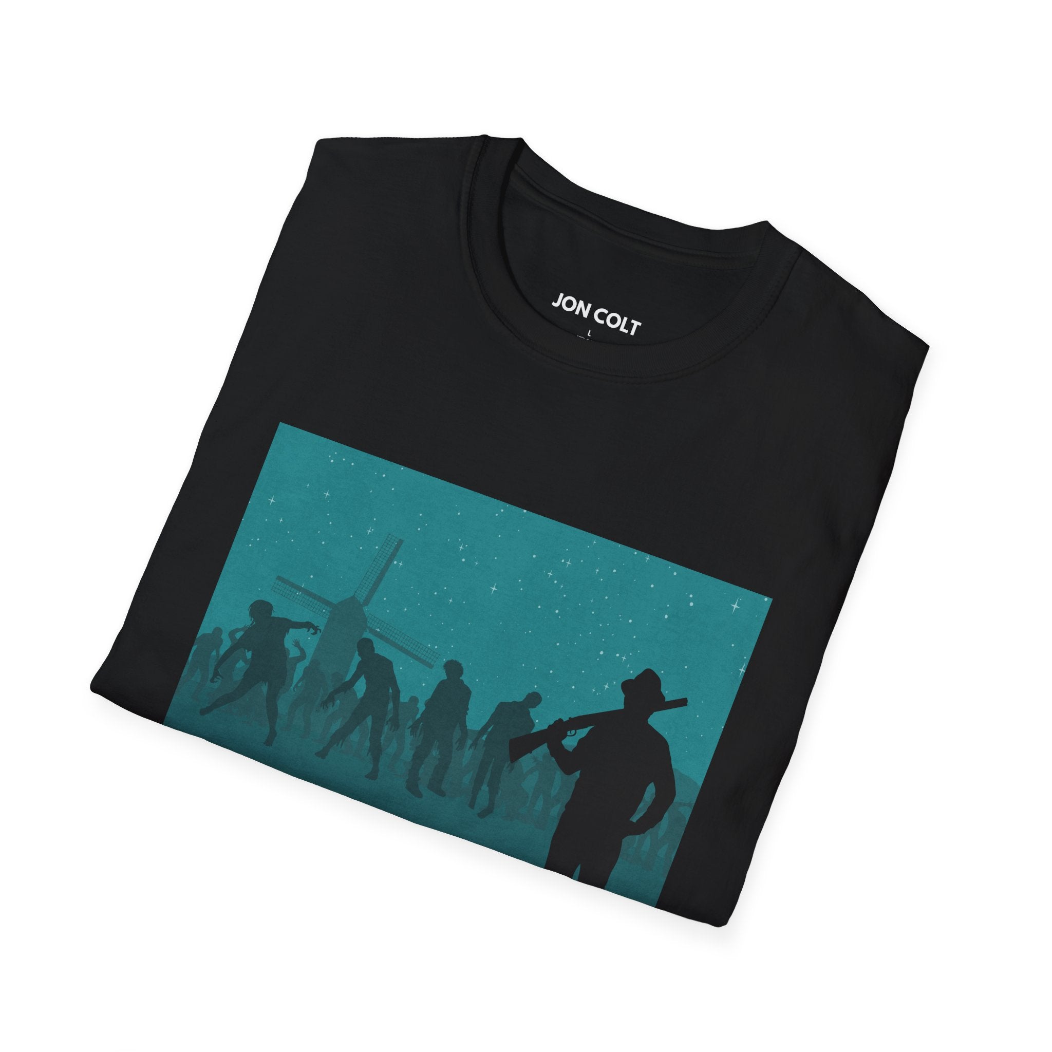 Zombies on the Farm Unisex T-Shirt