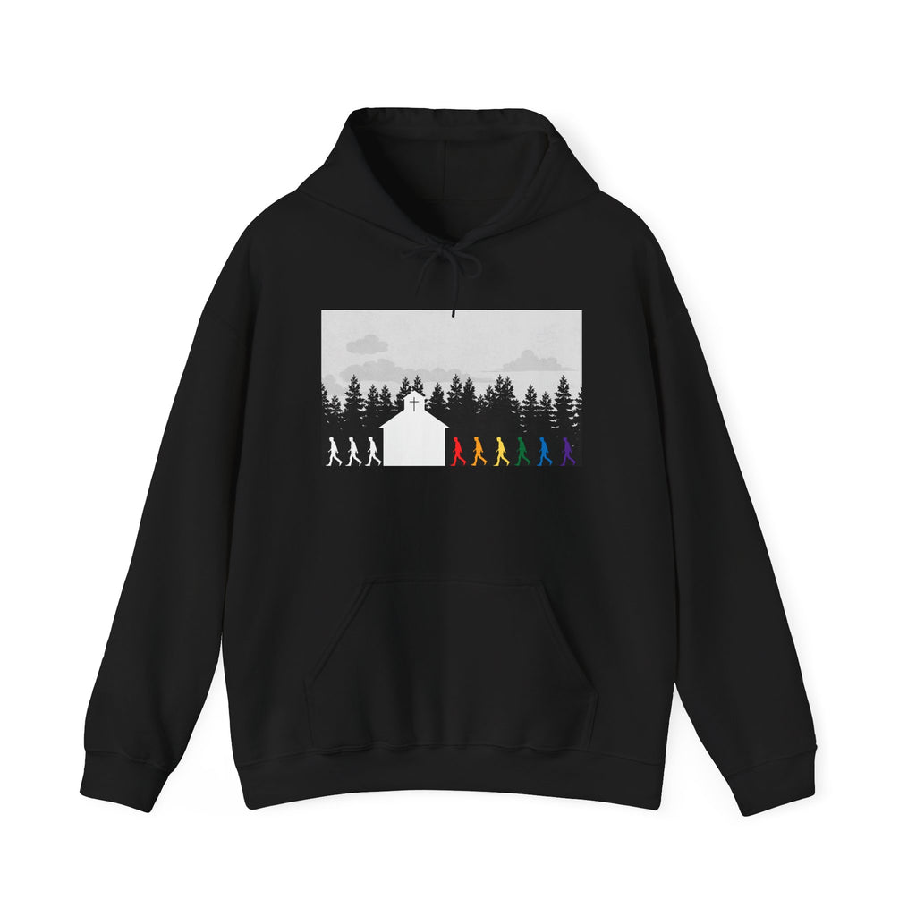 Come As You Are, Leave As Something Else - Retro Arcade Hoodie
