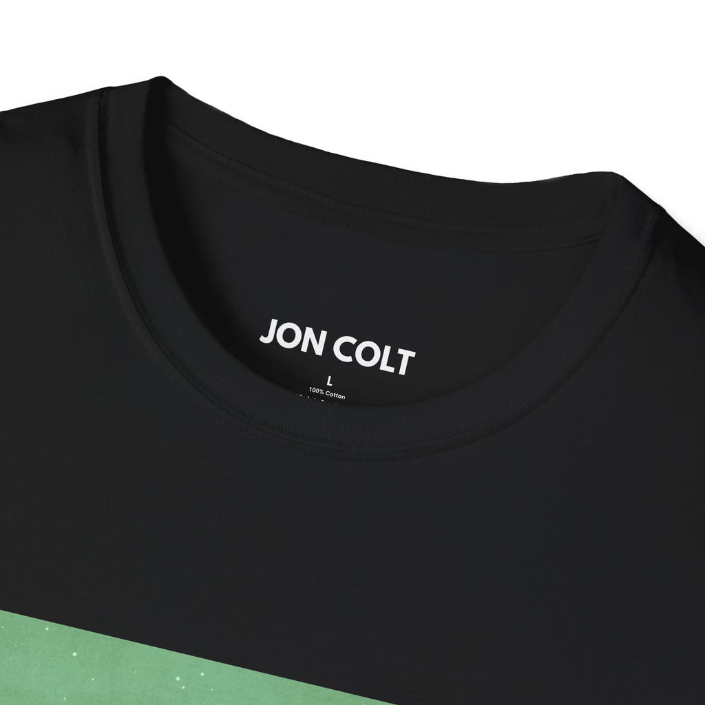 What Happened Next - Green Unisex T-Shirt