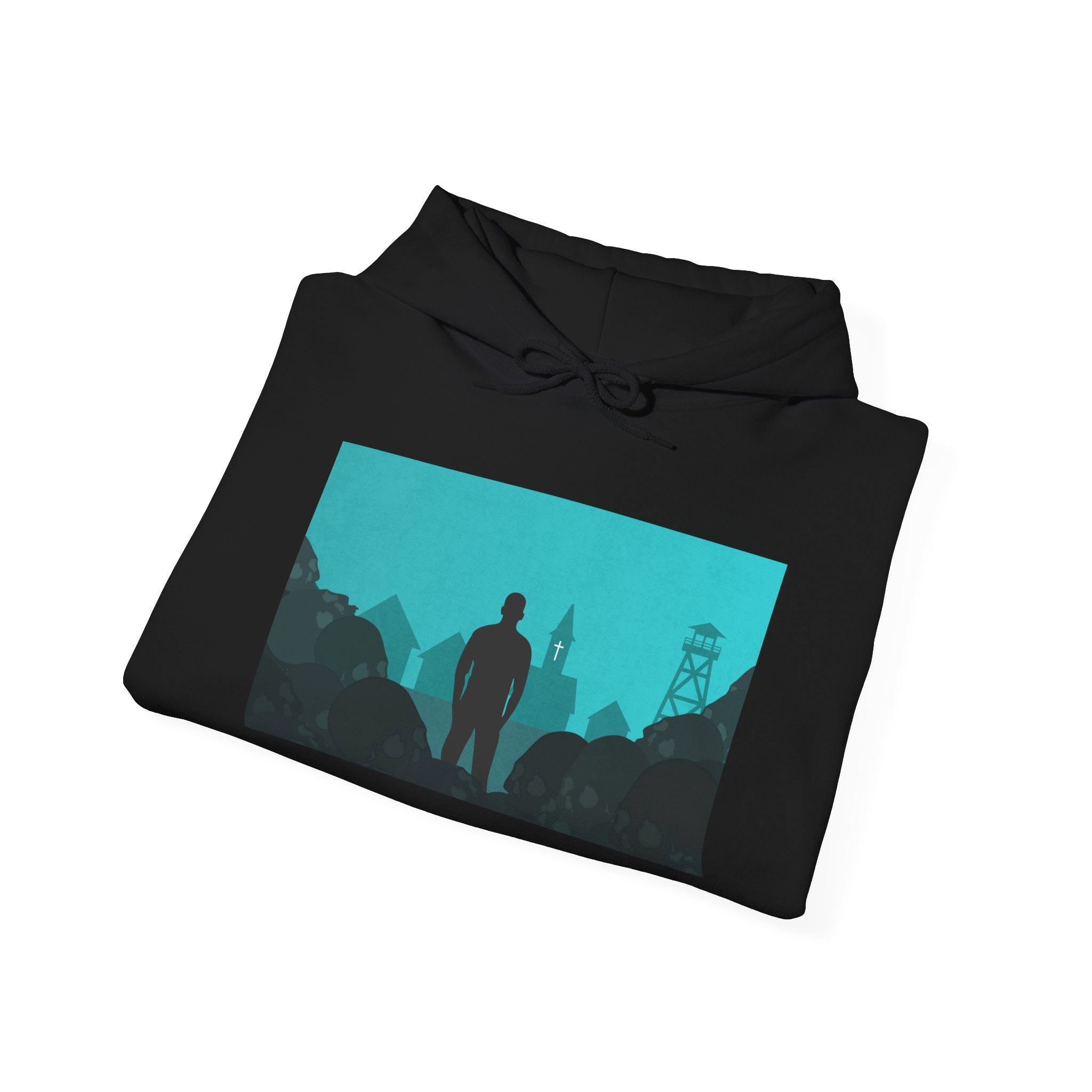 Find the Devil - Retro Arcade Hoodie