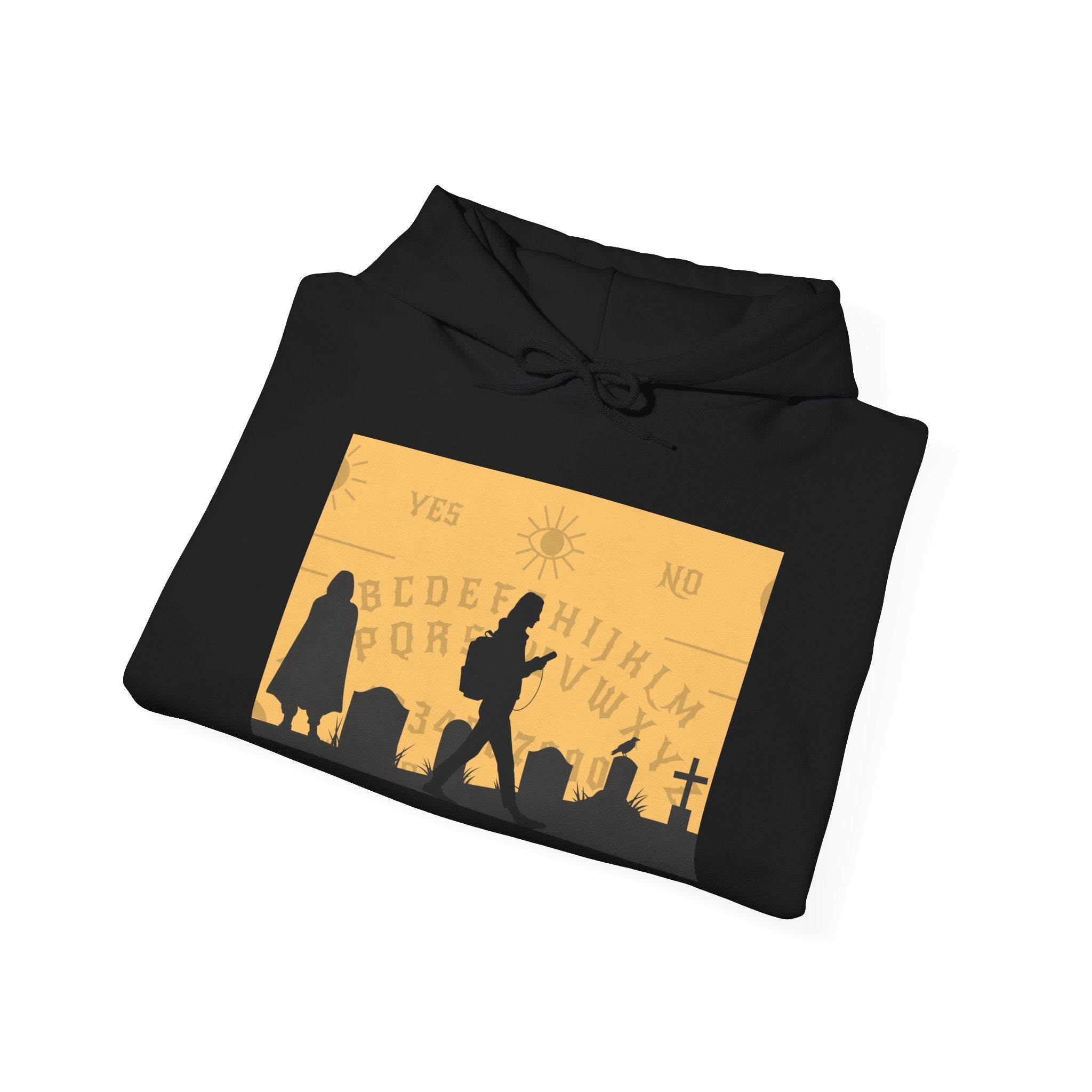 The Girl Who Speaks to the Dead - Retro Arcade Hoodie