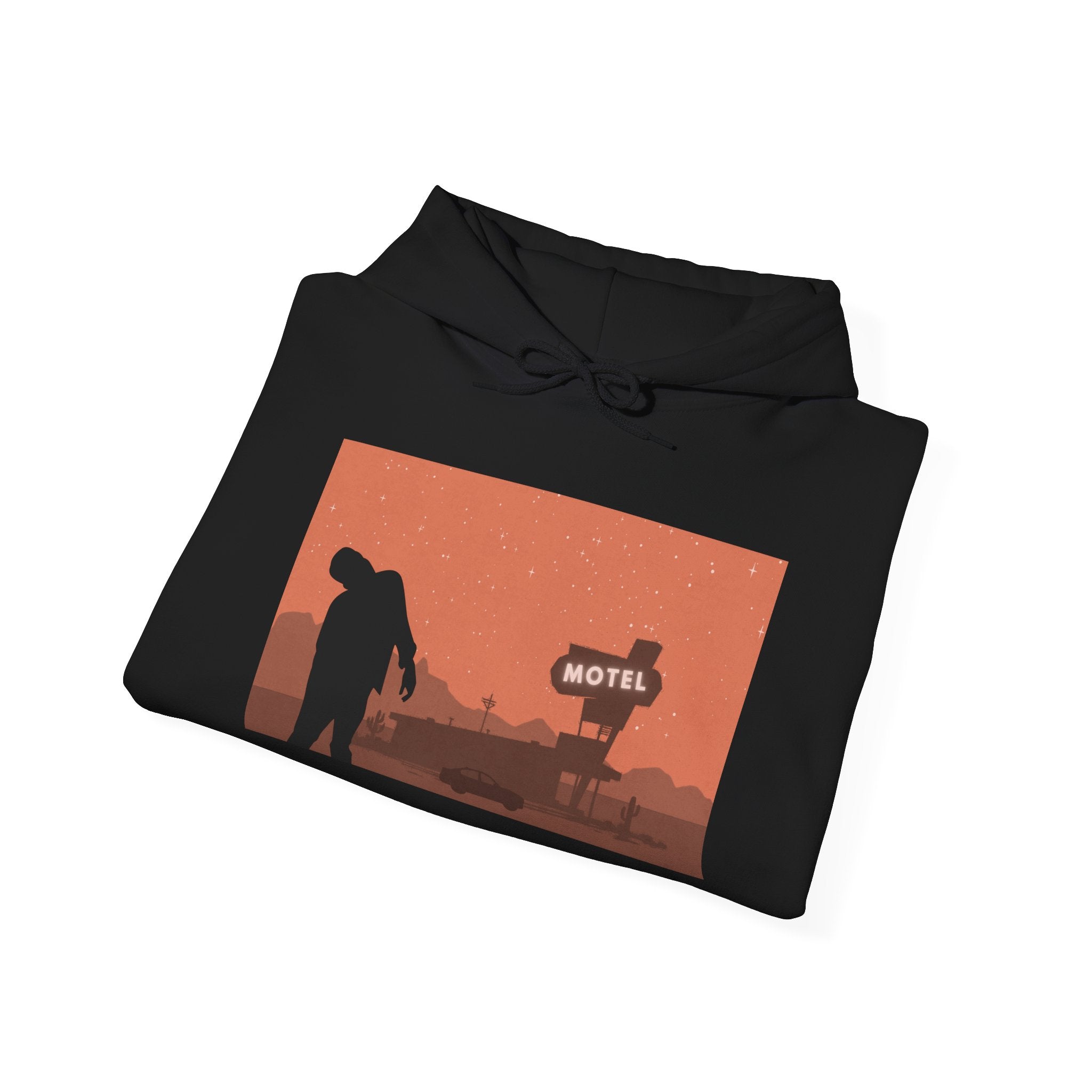 Zombie Motel - Retro Arcade Hoodie