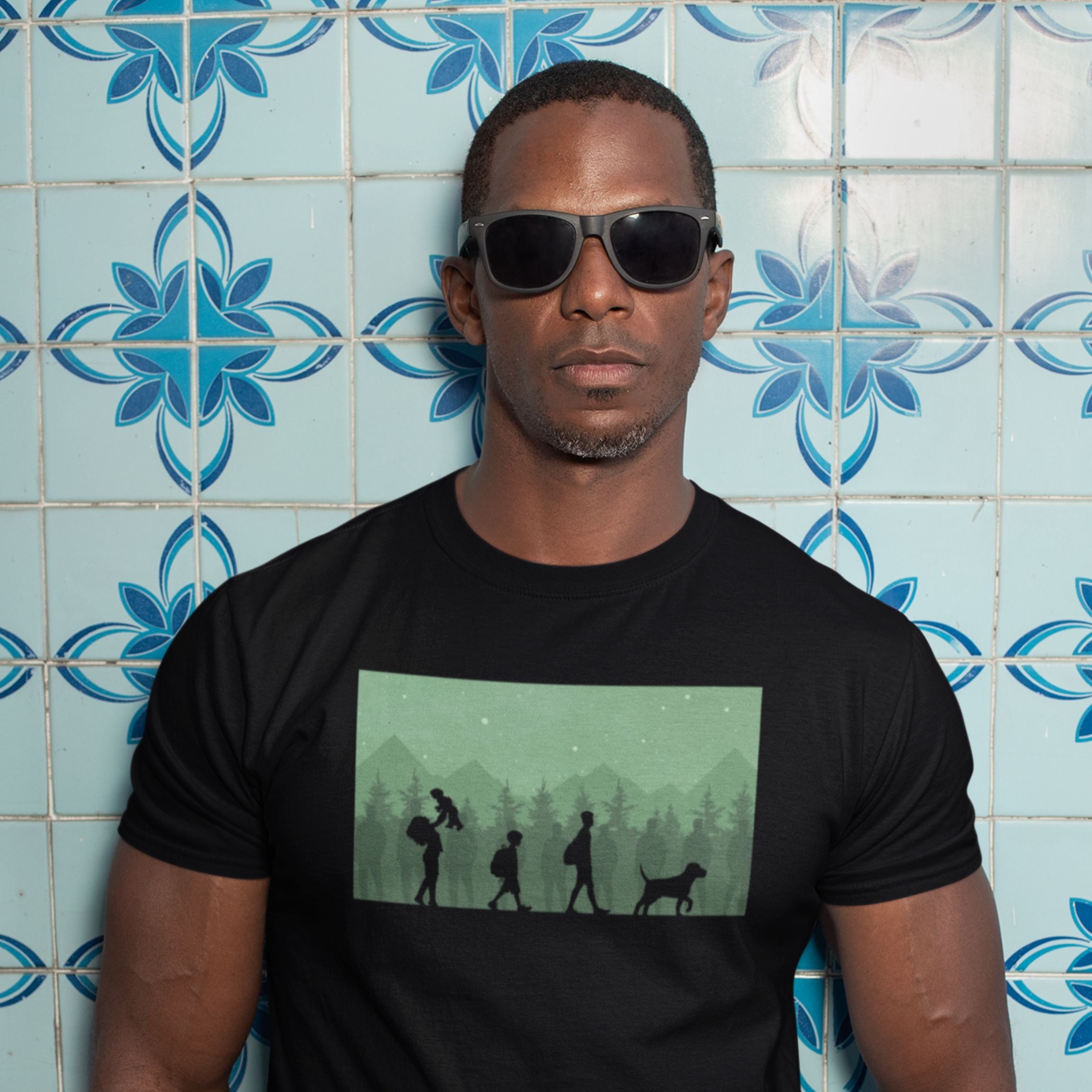 What Happened Next - Green Unisex T-Shirt