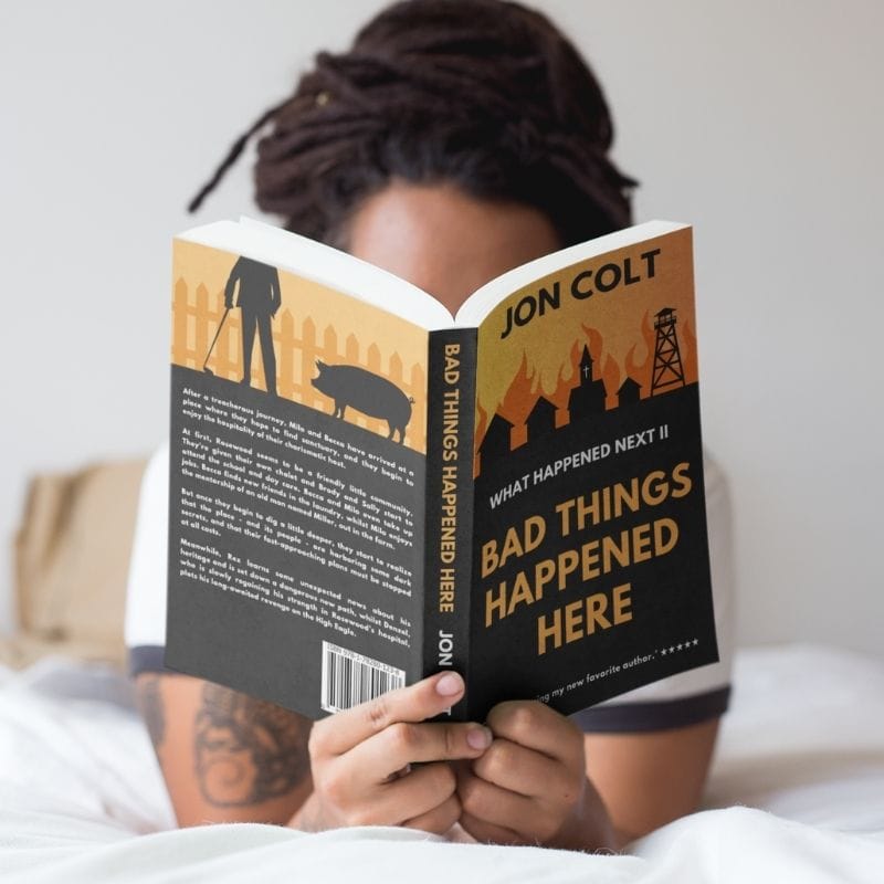 What Happened Next - Complete Series - Signed Paperbacks