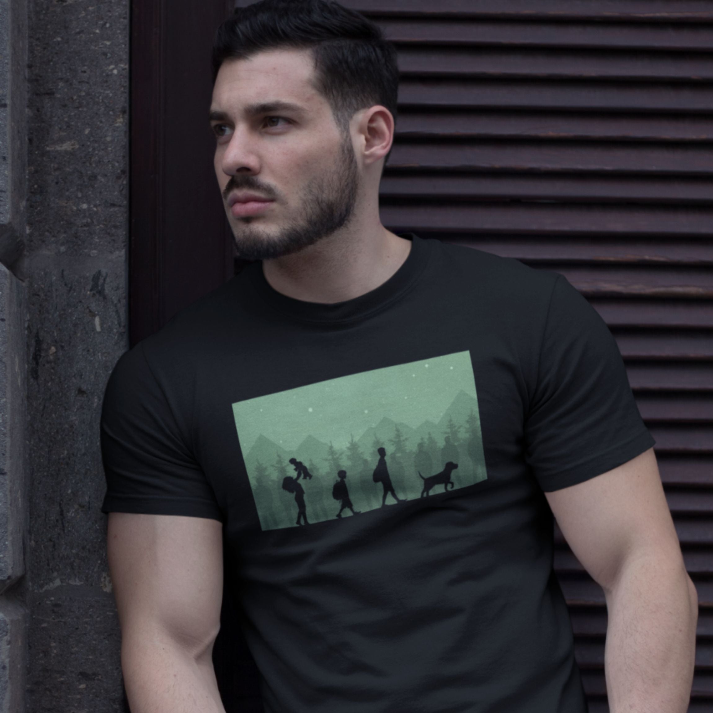 What Happened Next - Green Unisex T-Shirt