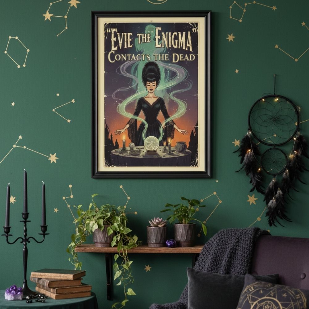 Evie the Enigma Poster - UK
