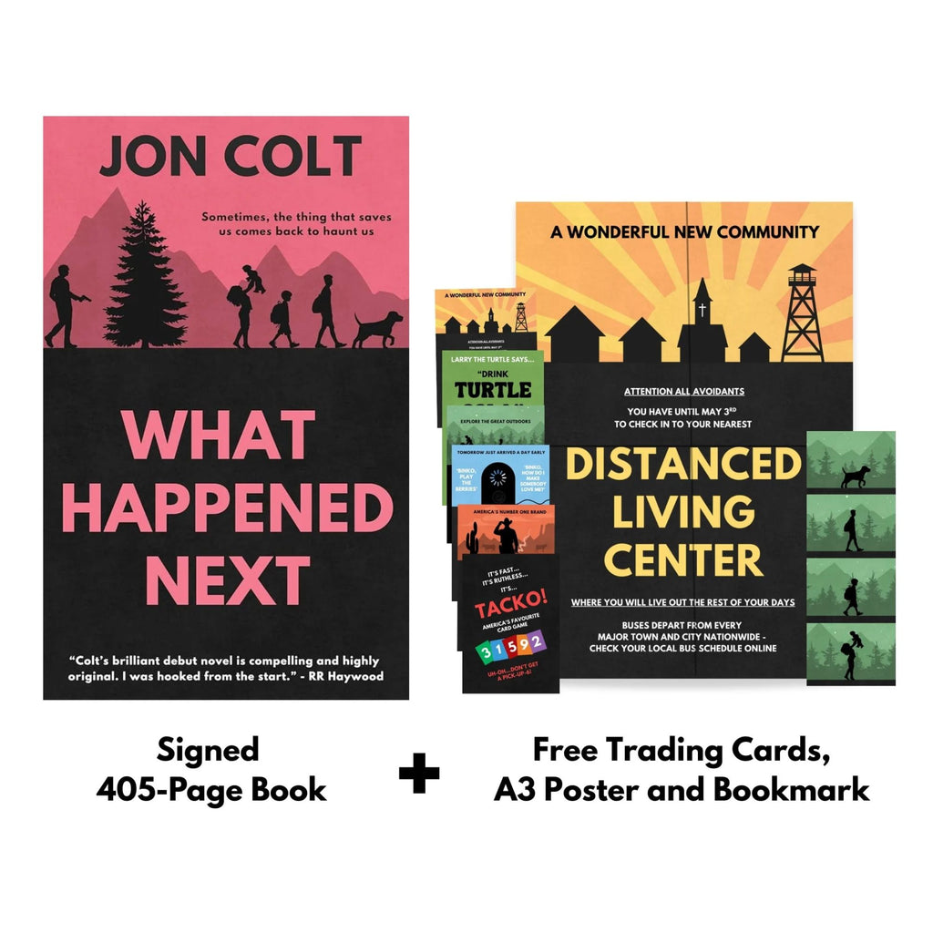 What Happened Next - Signed Paperback