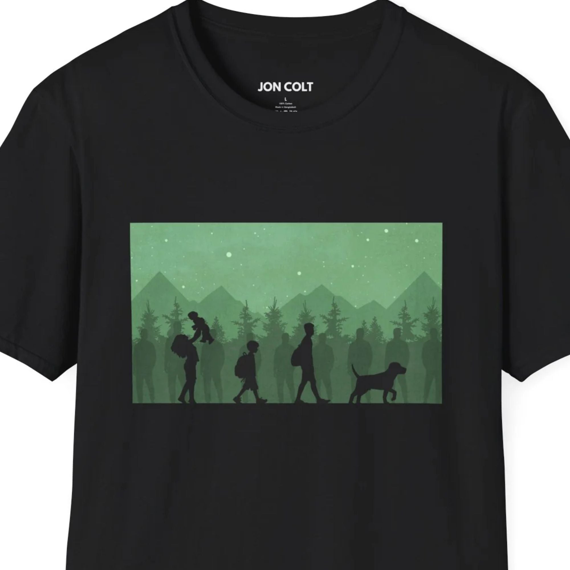 What Happened Next - Green Unisex T-Shirt