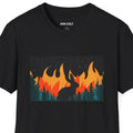 Bunny in the Burning Woods Unisex T-Shirt UK