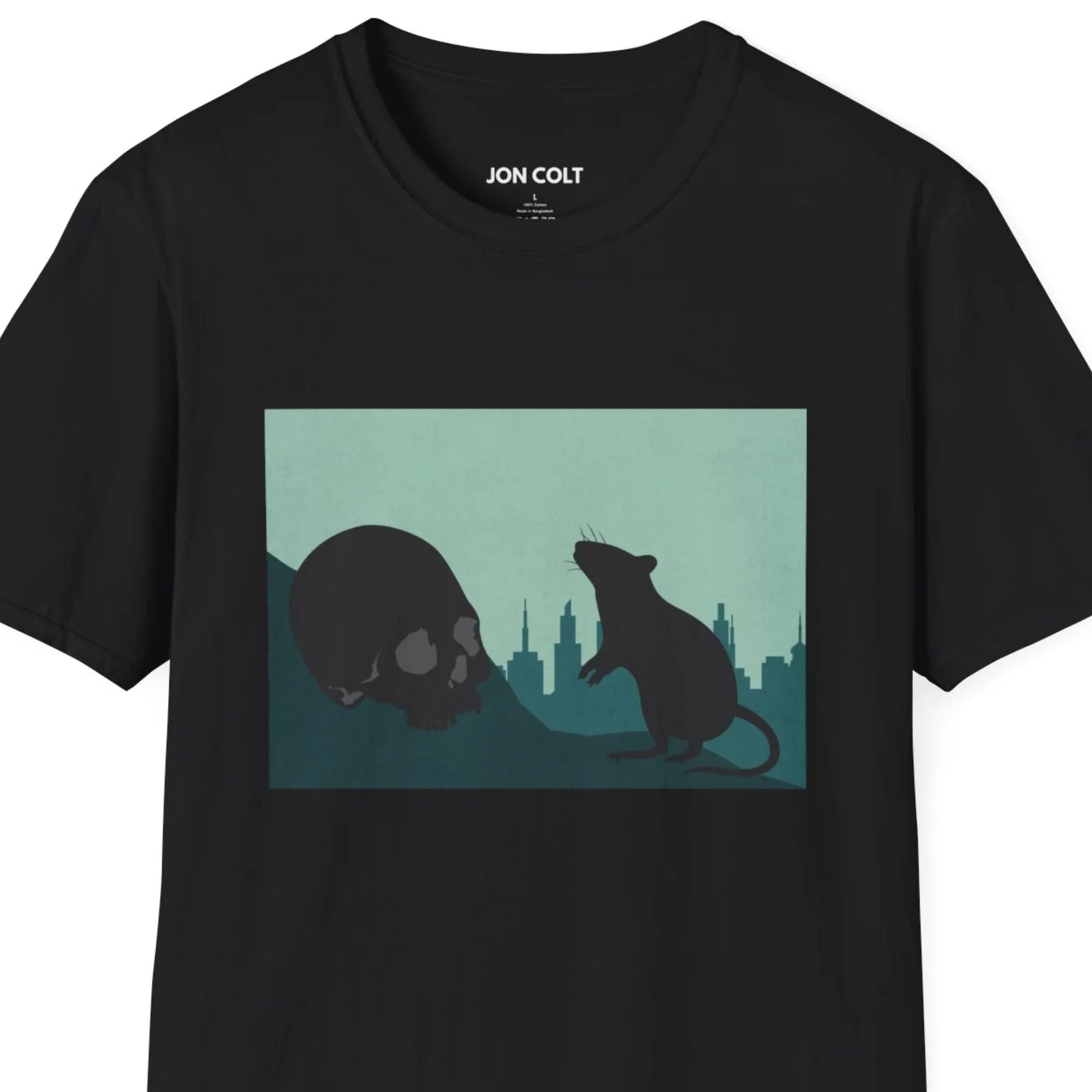 Rat at the End of the World Unisex T-Shirt