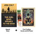 The Girl Who Speaks to the Dead - Signed Paperback