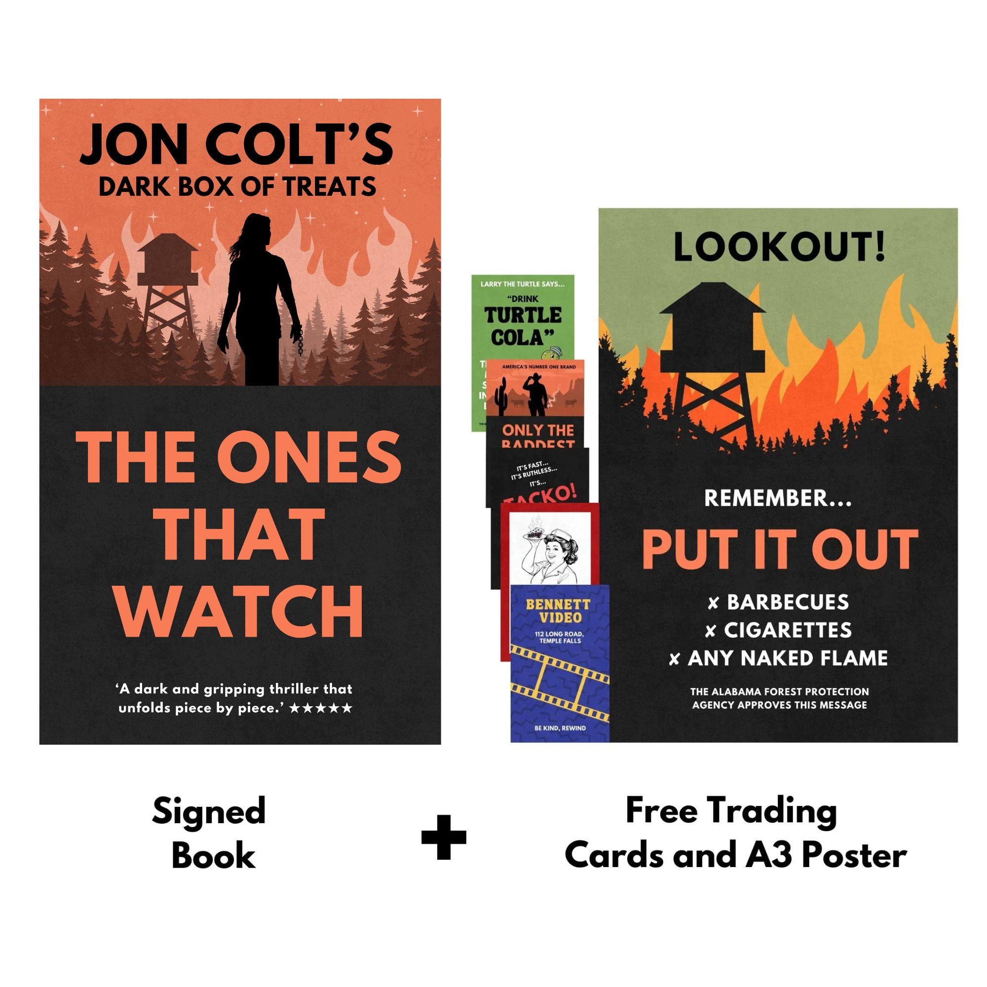 The Ones That Watch - Signed Paperback
