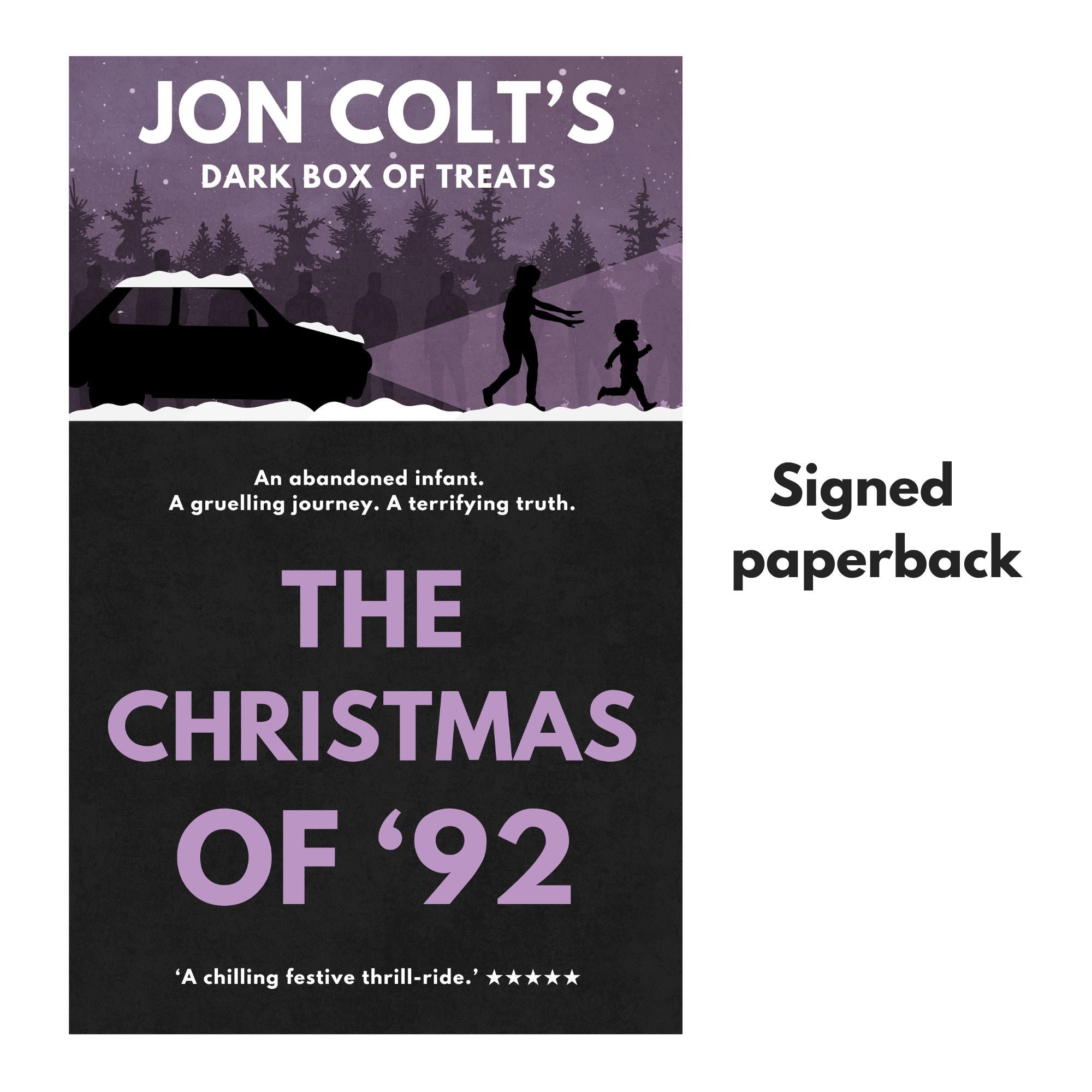 The Christmas of '92 (Standalone) - Signed Paperback