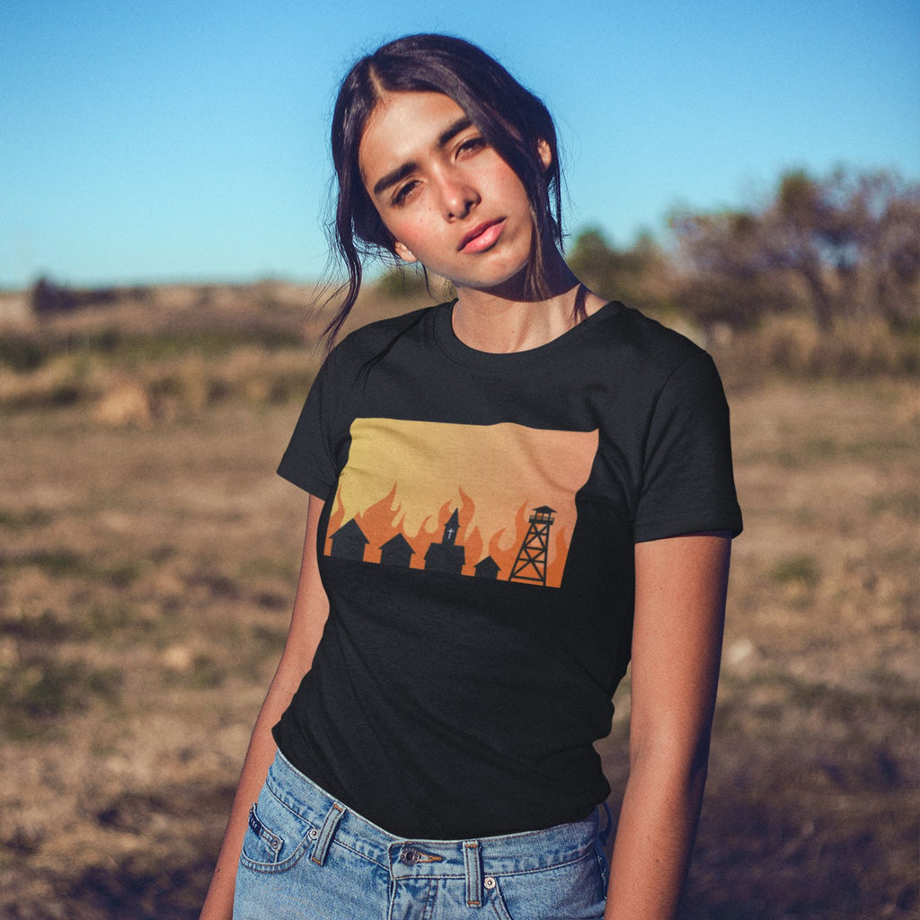 Bad Things Happened Here Unisex T-Shirt