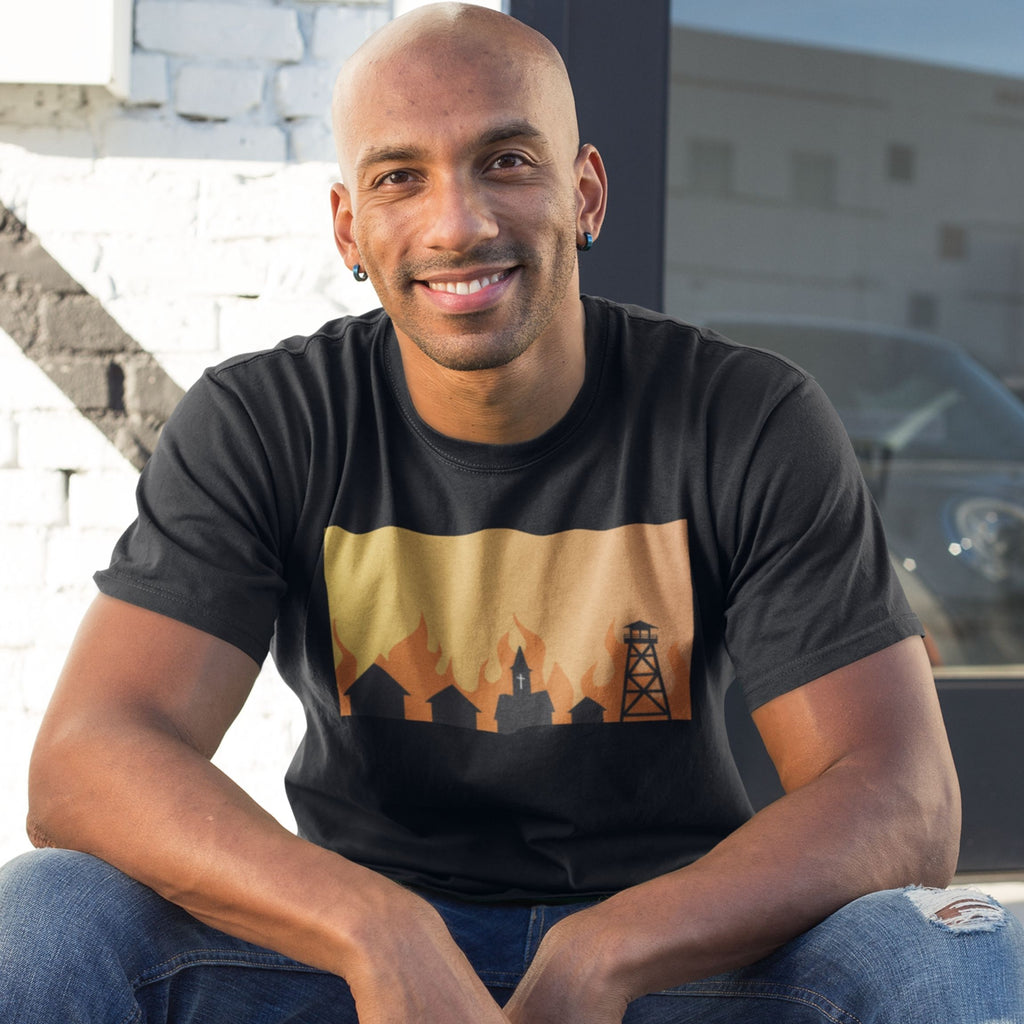 Bad Things Happened Here Unisex T-Shirt