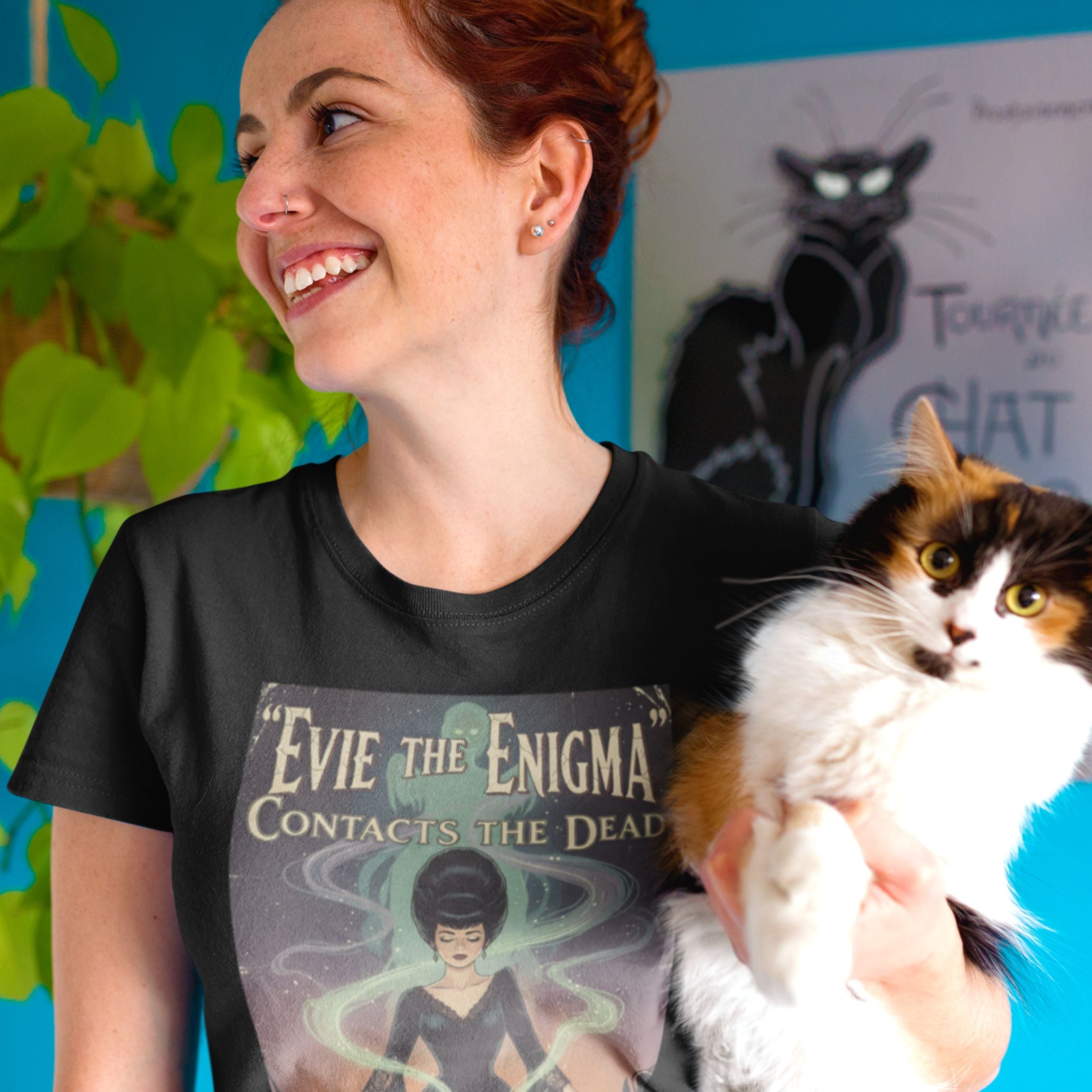 Evie the Enigma Unisex T-Shirt