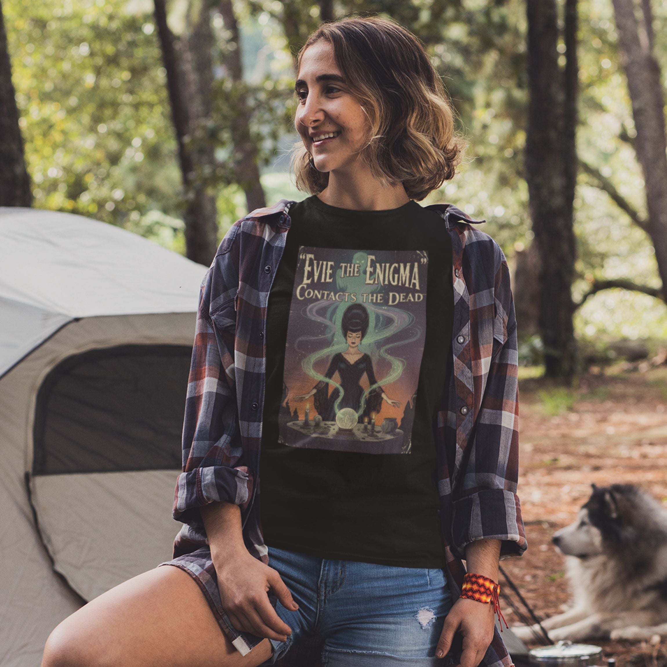 Evie the Enigma Unisex T-Shirt