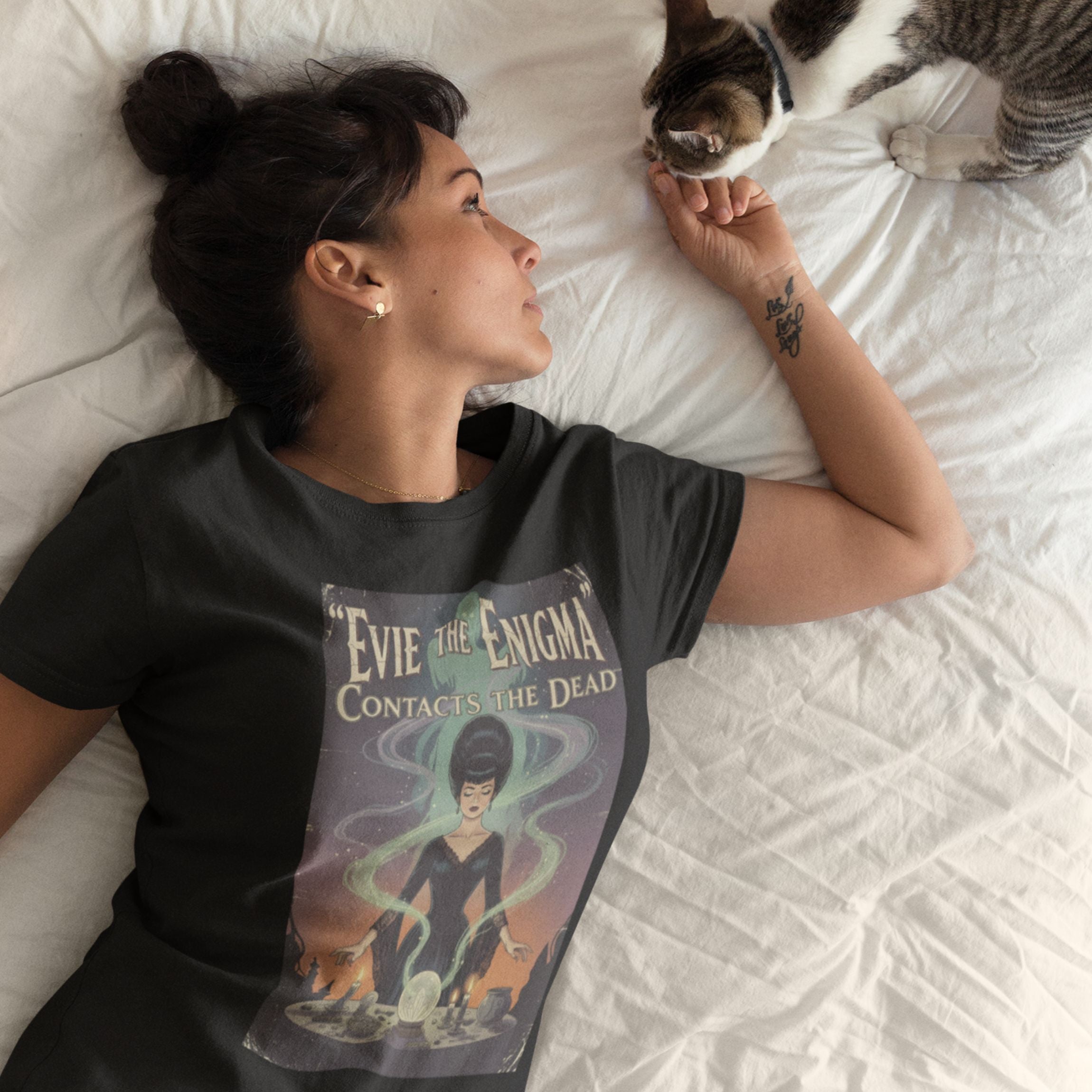 Evie the Enigma Unisex T-Shirt