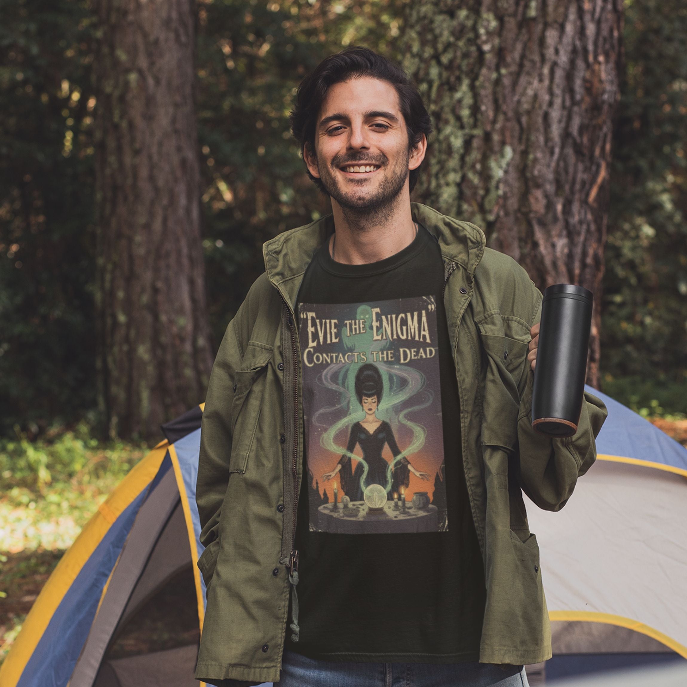 Evie the Enigma Unisex T-Shirt