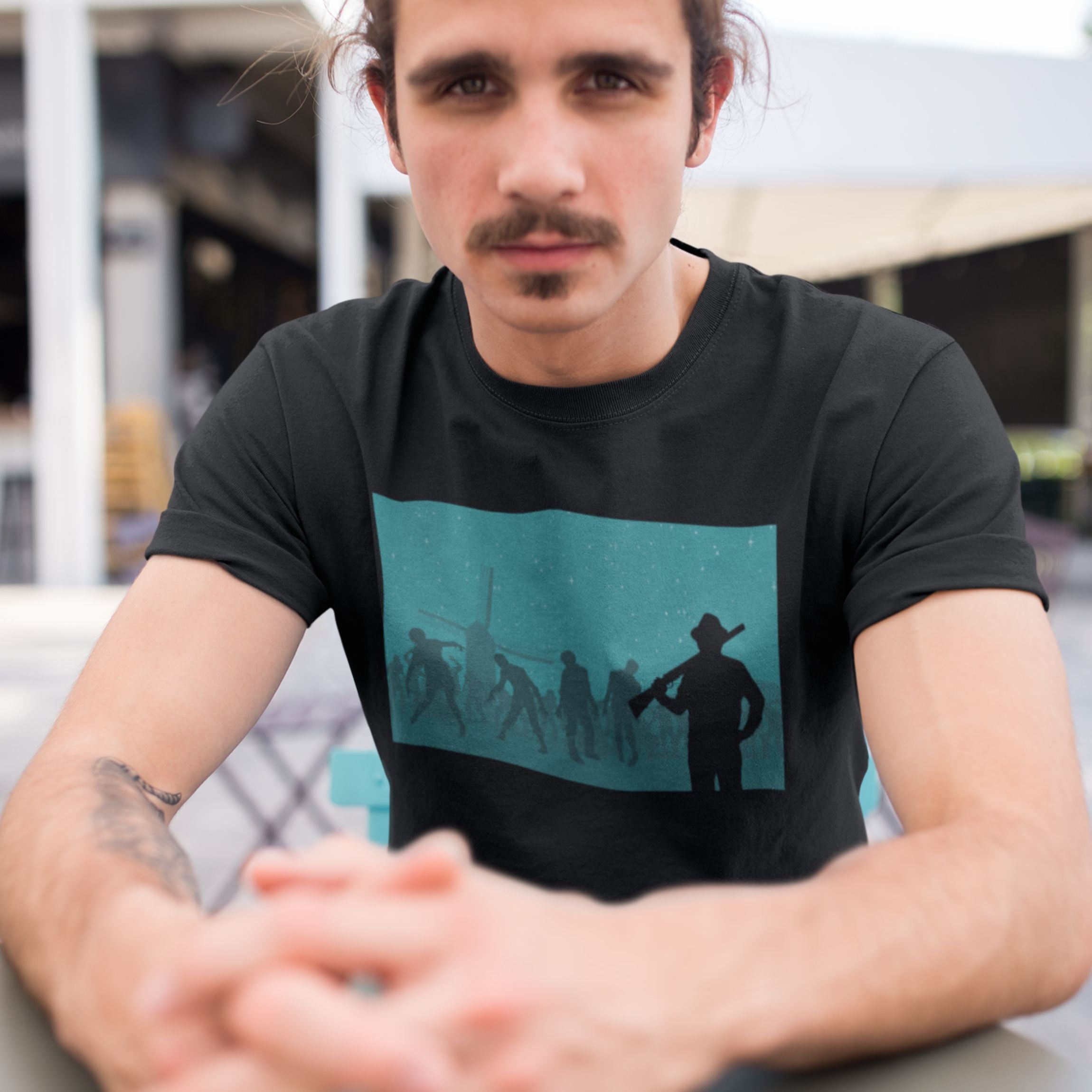 Zombies on the Farm Unisex T-Shirt
