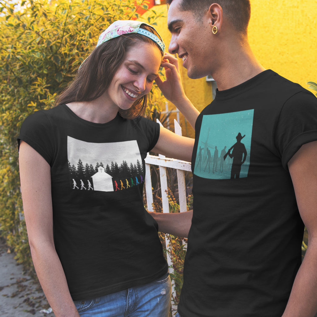 Zombies on the Farm Unisex T-Shirt