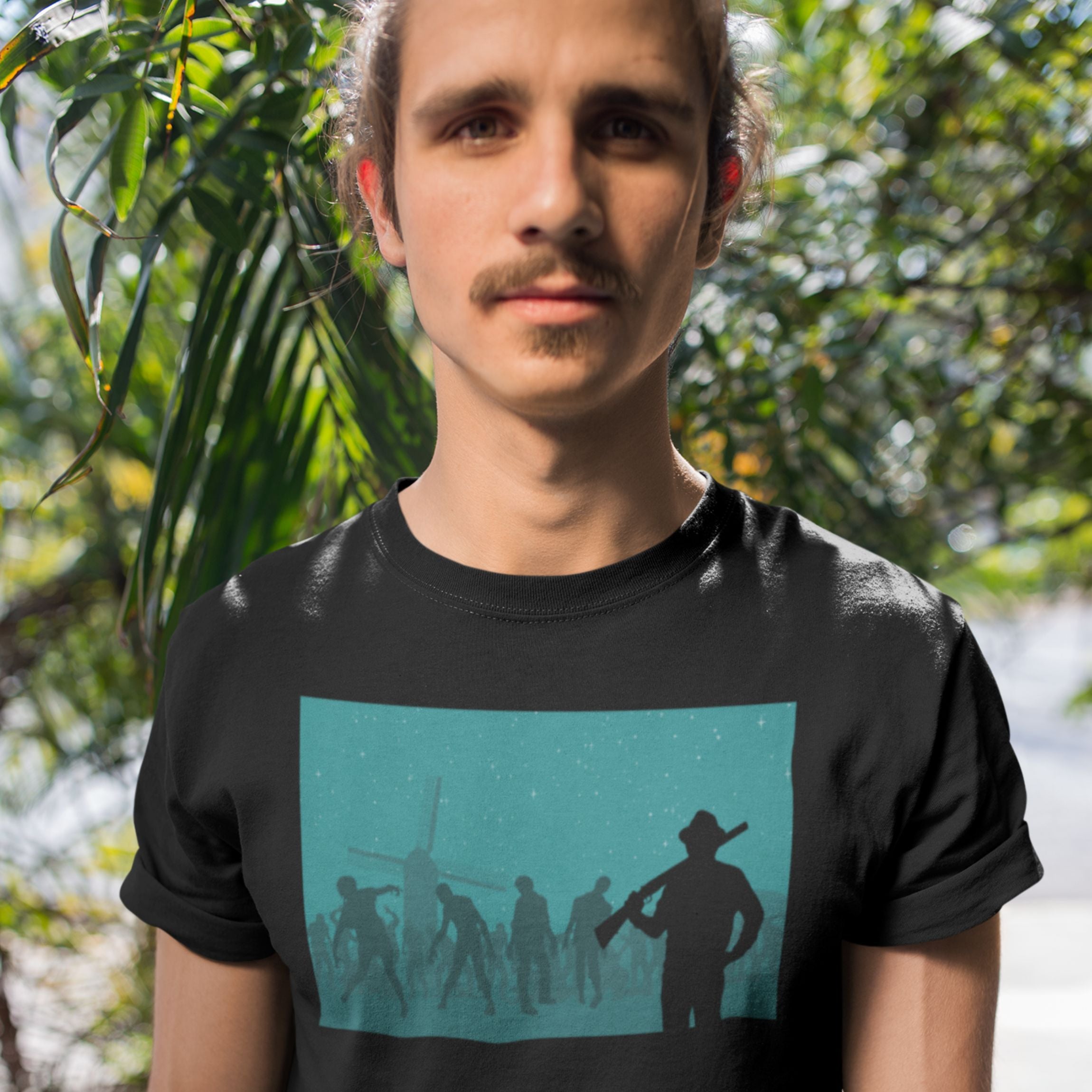 Zombies on the Farm Unisex T-Shirt