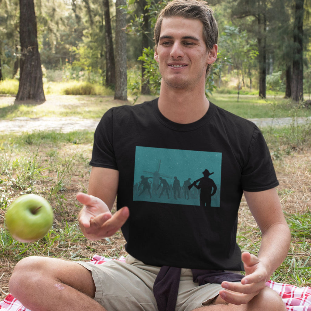 Zombies on the Farm Unisex T-Shirt