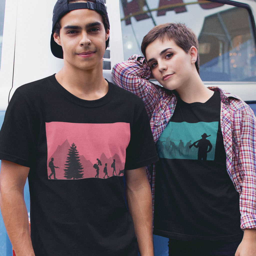Zombies on the Farm Unisex T-Shirt
